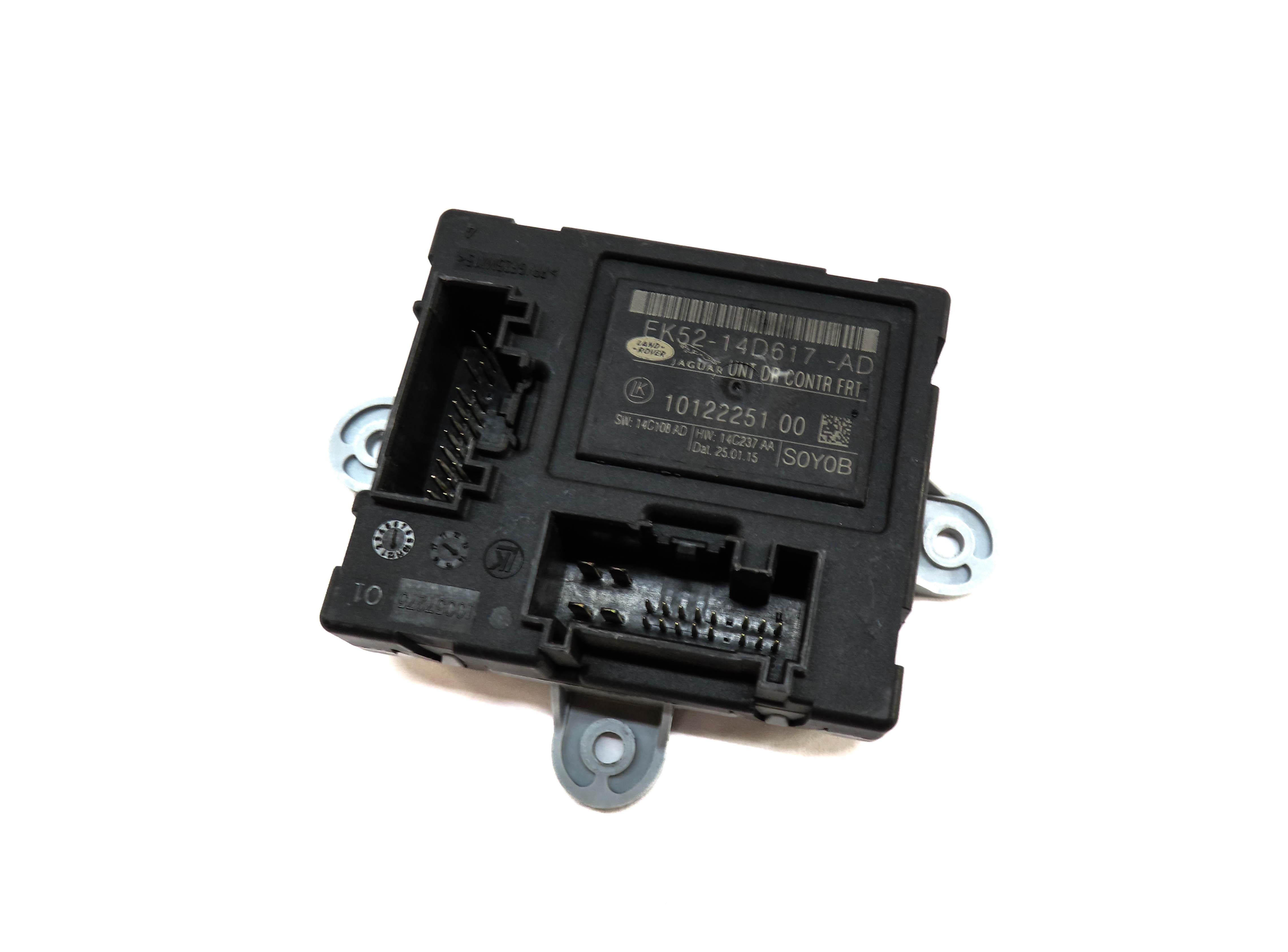 14-15 RANGE ROVER SPORT (L405 L494) FRONT RIGHT PASSENGER DOOR CONTROL MODULE — exact item pictured