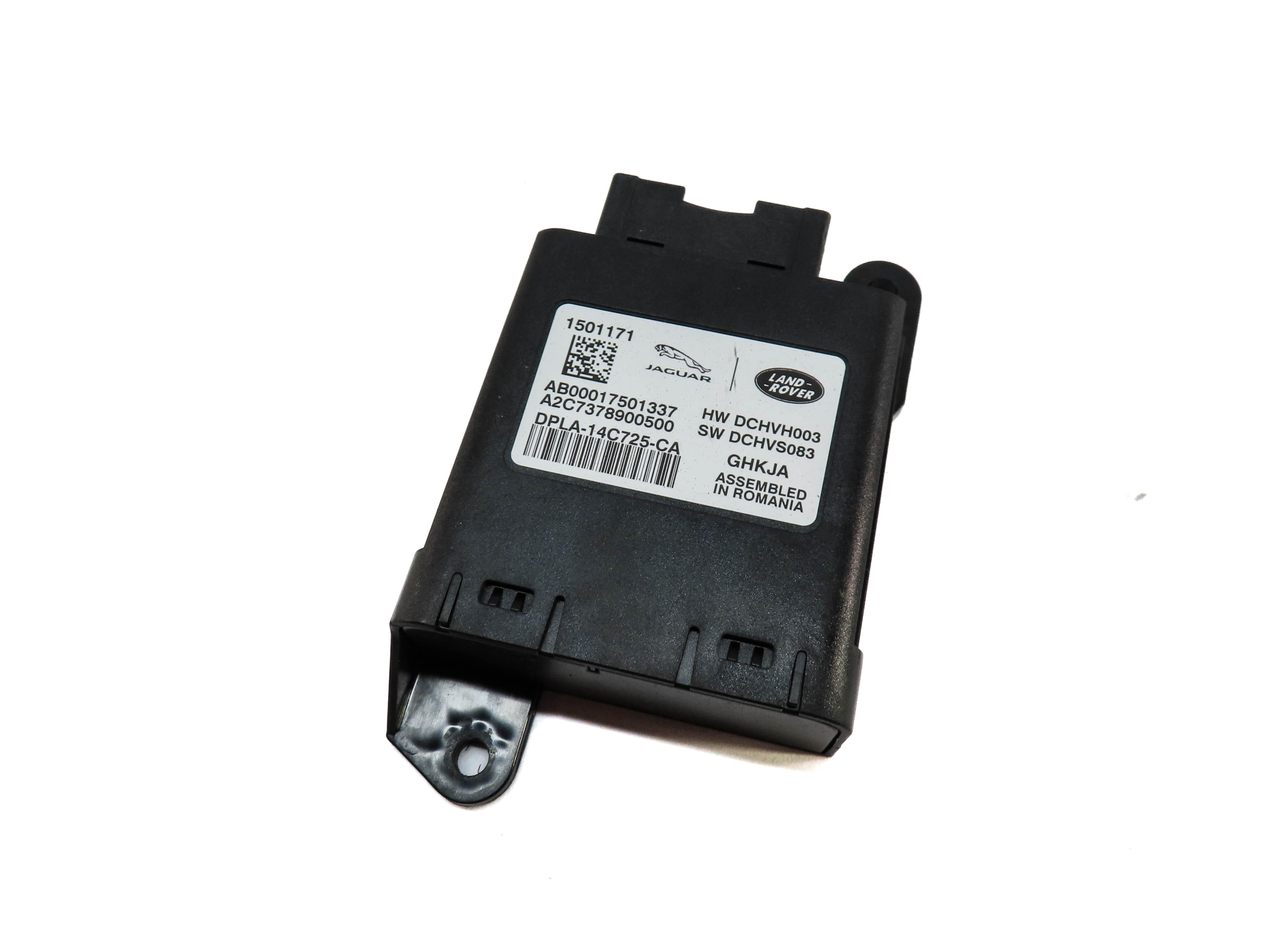 2015 RANGE ROVER (L405) FRONT LEFT DRIVER HEATED SEAT CONTROL MODULE — exact item pictured