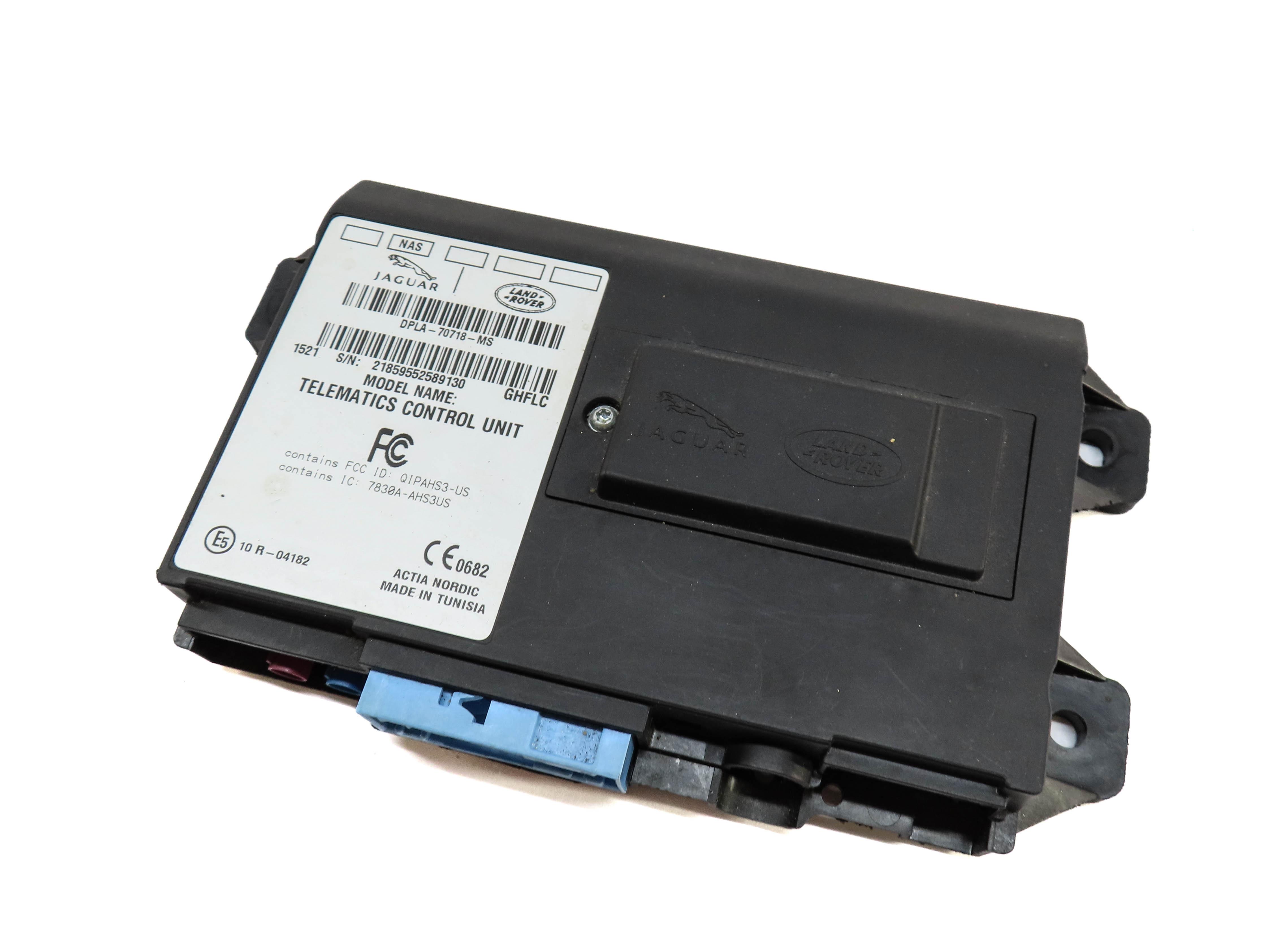 2015 RANGE ROVER (L405) TELEMATICS CONTROL MODULE COMPUTER — exact item pictured