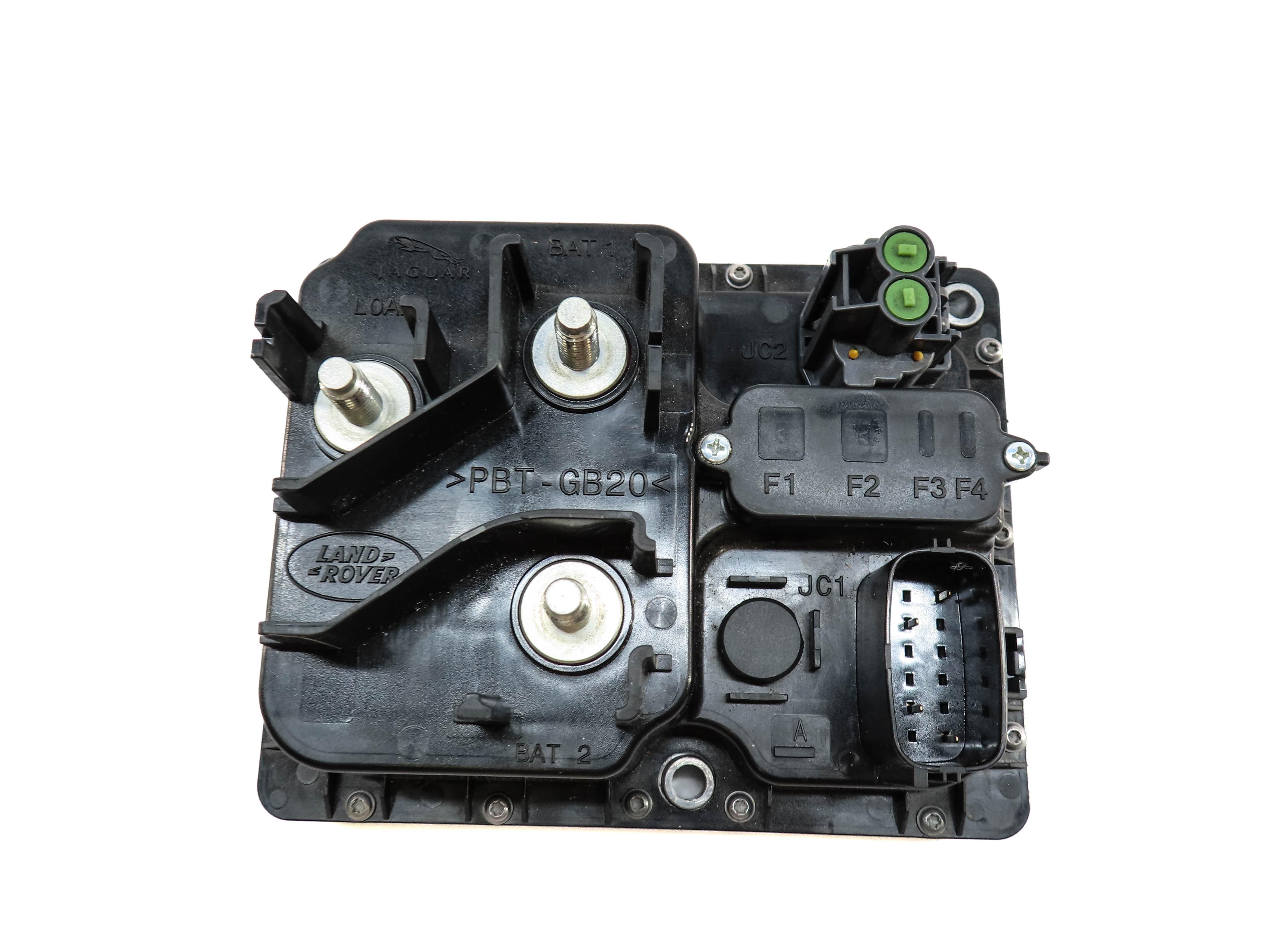 2015 RANGE ROVER (L405) ENGINE AUTO START STOP POWER DISTRIBUTION CONTROL MODULE — exact item pictured