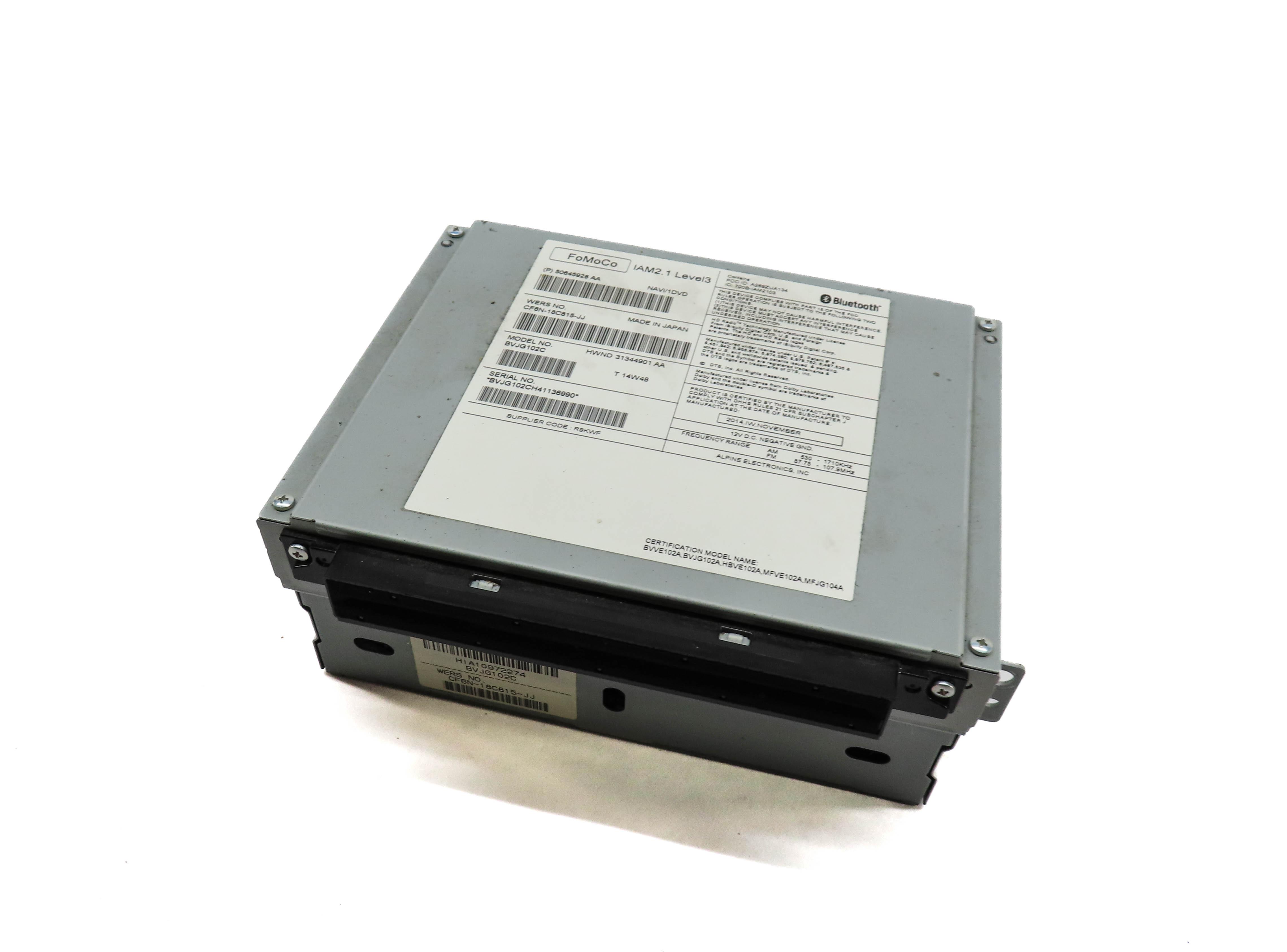 12-16 RANGE ROVER SPORT EVOQUE LR4 (L320 L405 L494 L538) CD NAV STEREO RECEIVER — exact item pictured