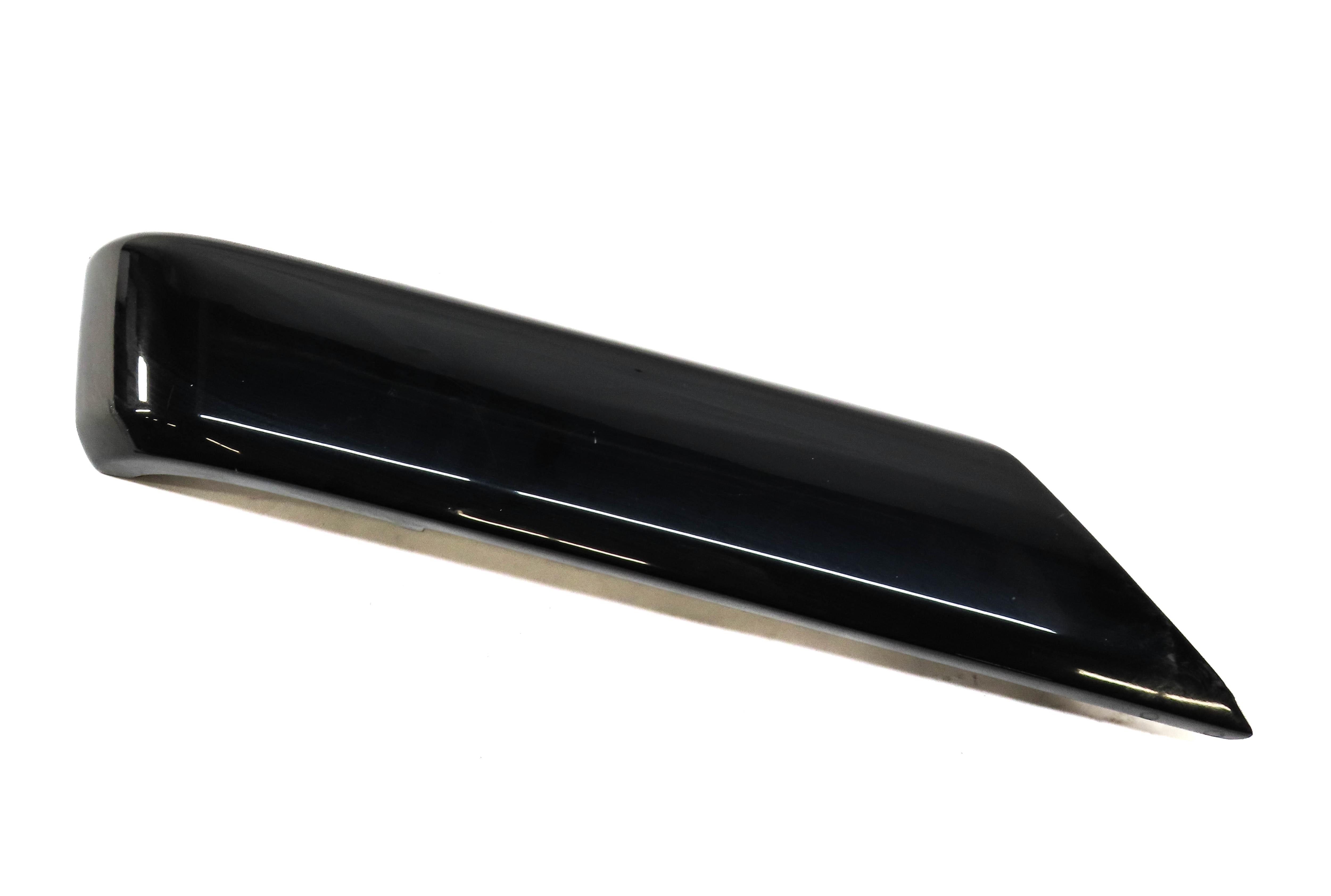 2015 RANGE ROVER (L405) LEFT REAR DOOR WOOD TRIM PANEL (GRAND BLACK) — exact item pictured