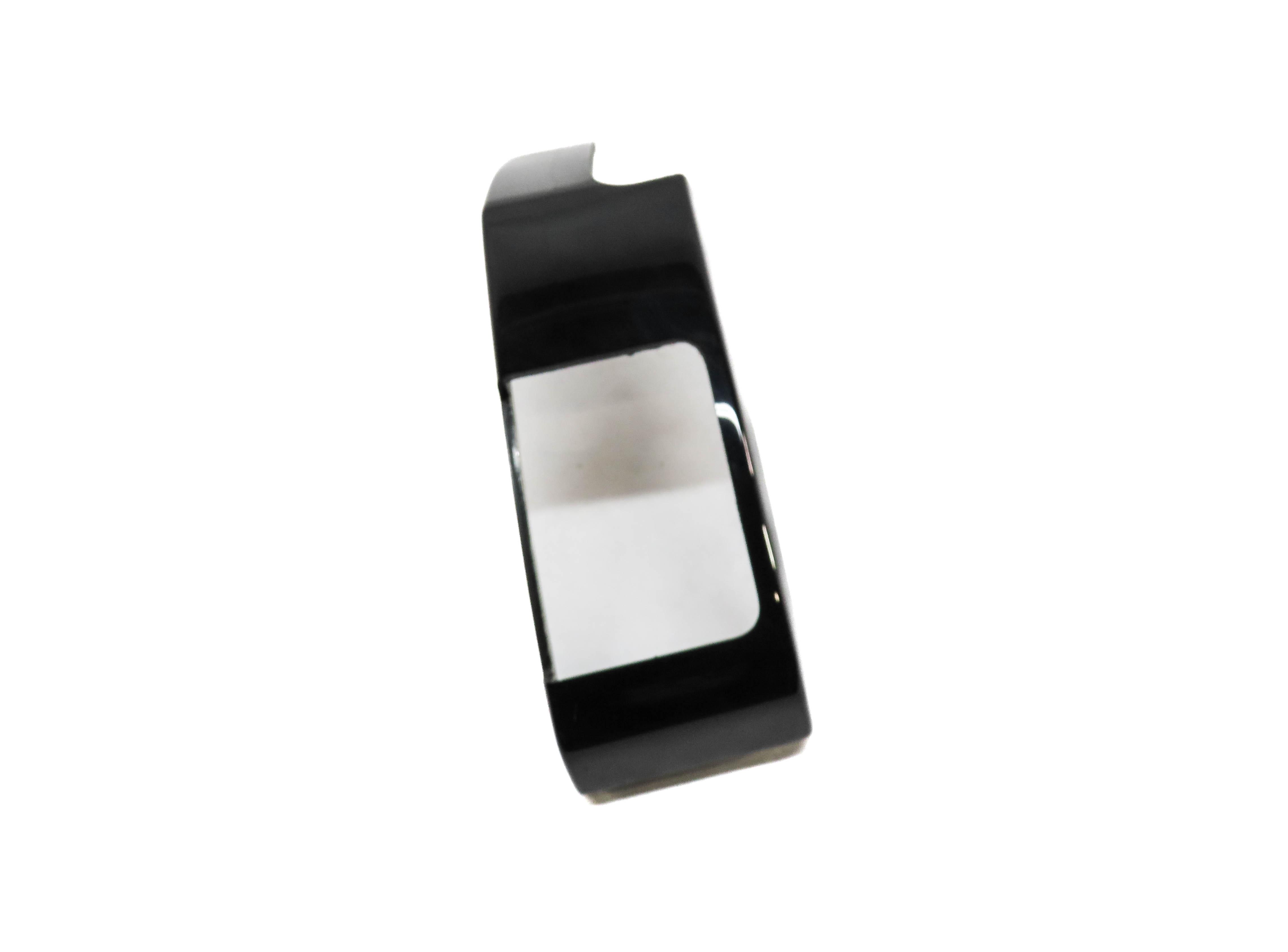 2015 RANGE ROVER (L405) FRONT RIGHT OUTER DASH HEATER A/C AIR VENT TRIM (BLACK) — exact item pictured