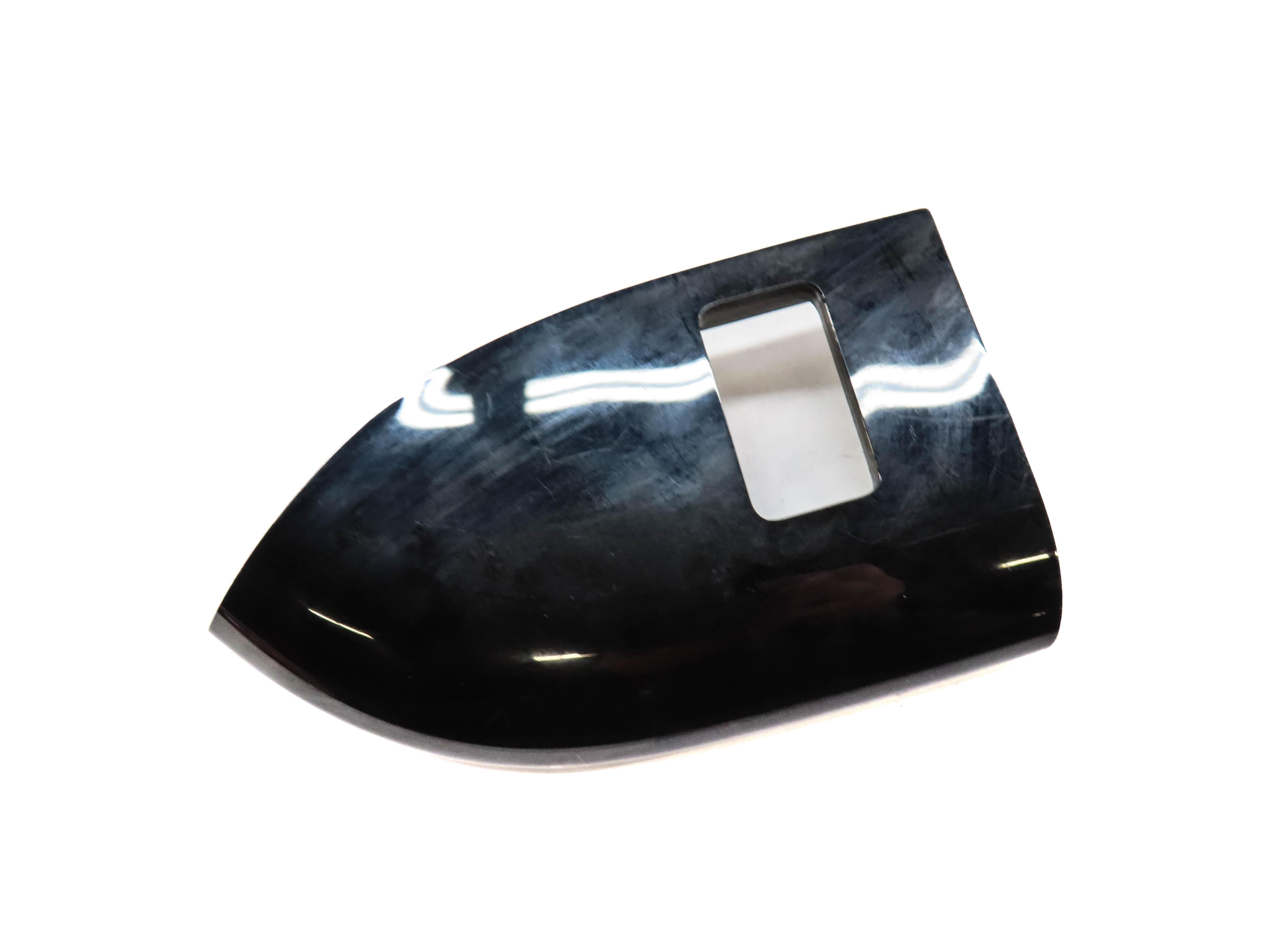 2015 RANGE ROVER (L405) RIGHT REAR DOOR SWITCH BUTTON WOOD TRIM (GRAND BLACK) — exact item pictured