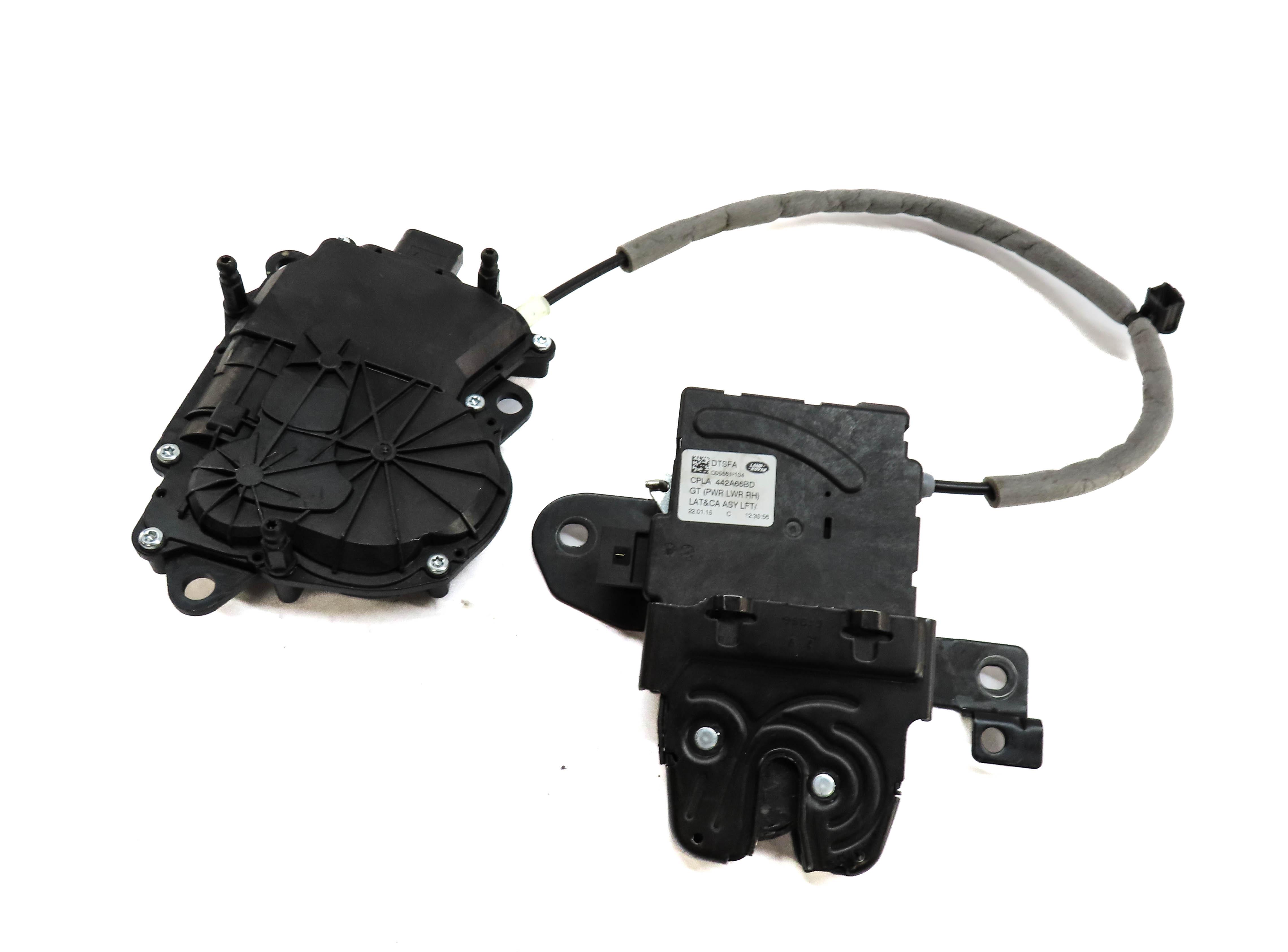 2015 RANGE ROVER (L405) RIGHT REAR TAILGATE TRUNK LOCK LATCH ACTUATOR w/ MOTOR — exact item pictured