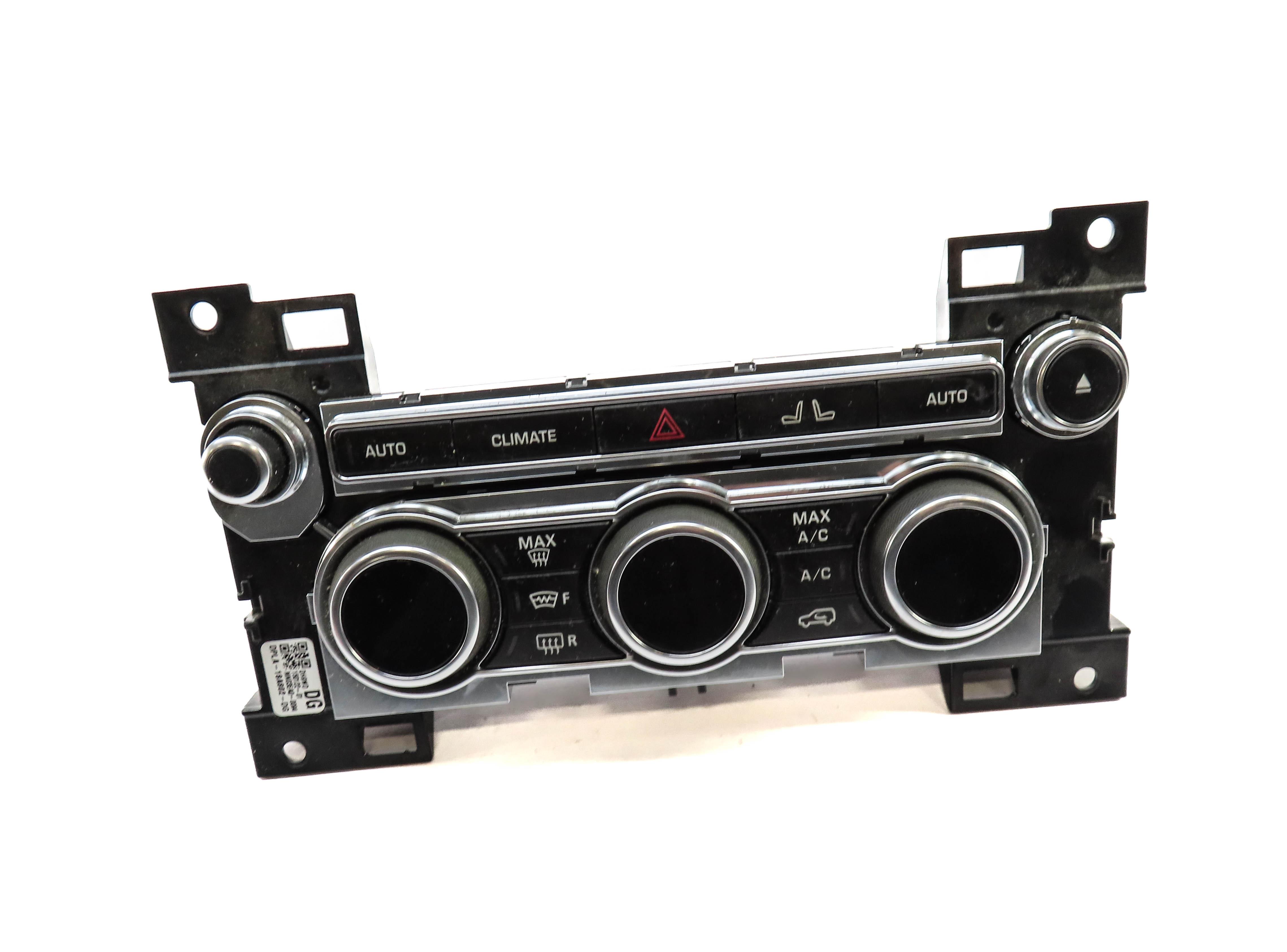 14-15 RANGE ROVER SPORT (L405 L494) FRONT HEATER A/C TEMPERATURE RADIO CONTROL — exact item pictured