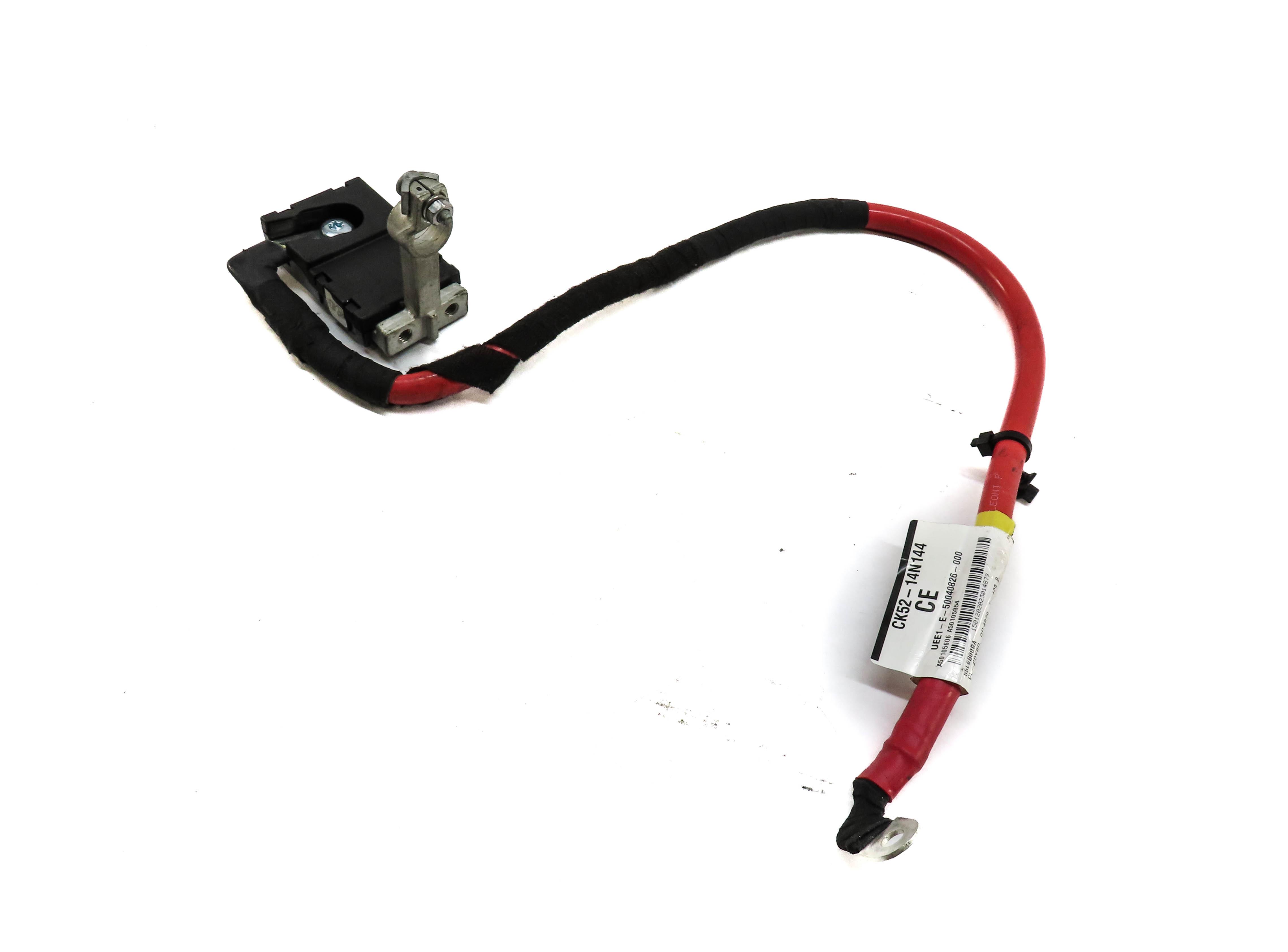2015 RANGE ROVER (L405) POSITIVE BATTERY CABLE SRS — exact item pictured