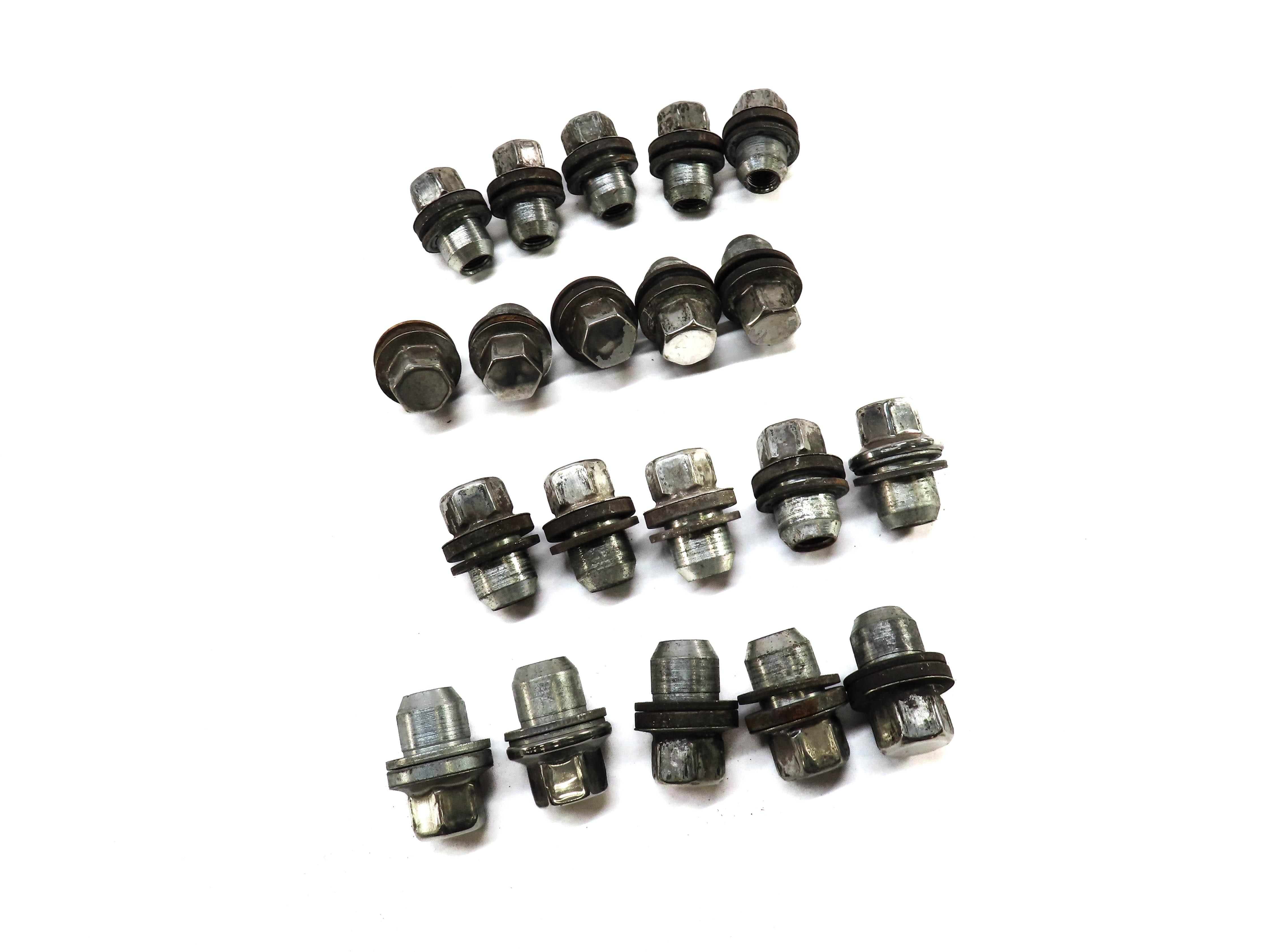 2005-2018 LR3 LR4 DISCOVERY RANGE ROVER SPORT WHEEL TIRE RIM LUG NUT SET (20) — exact item pictured