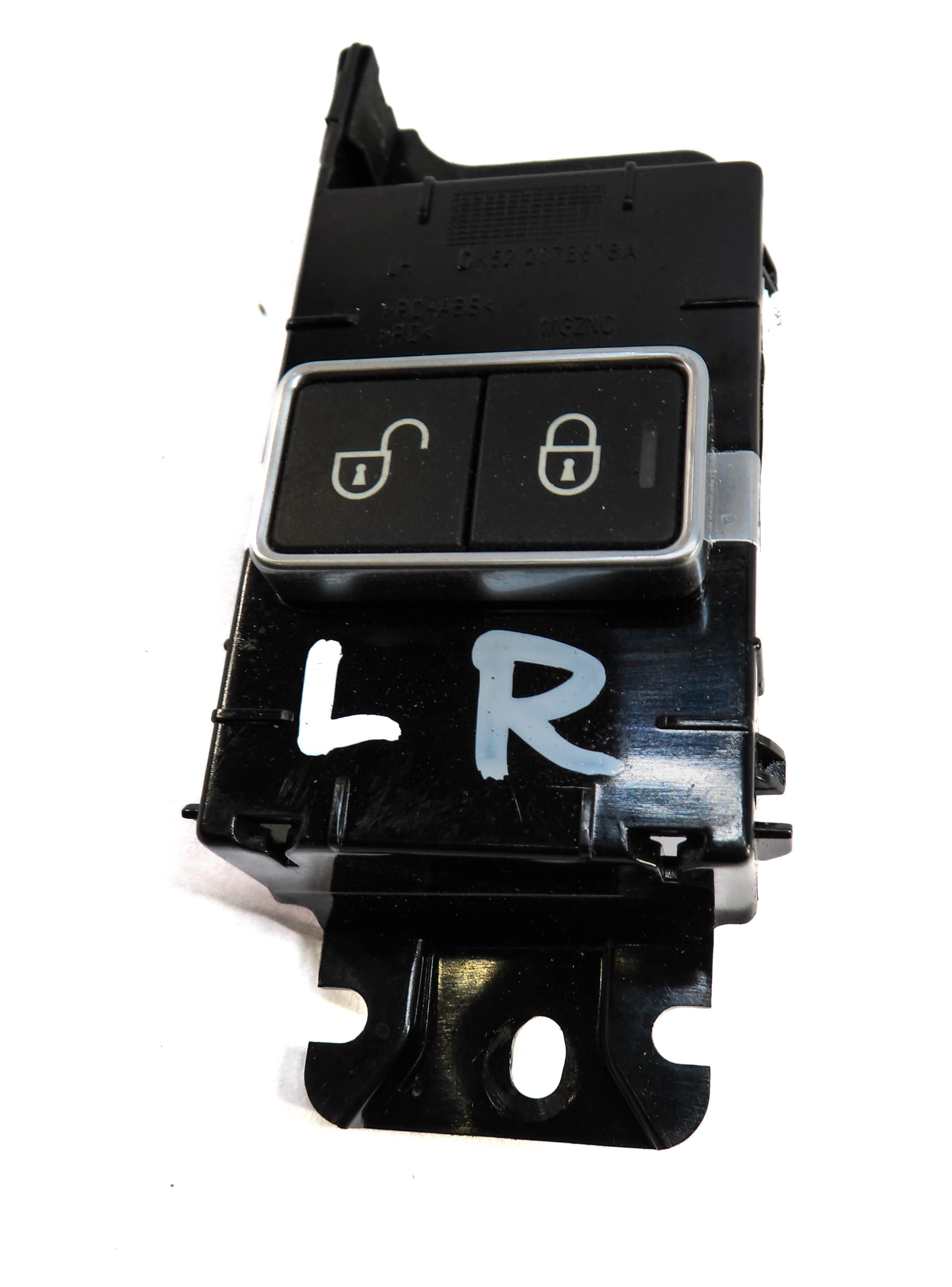 2015 RANGE ROVER (L405) LEFT REAR DOOR LOCK SWITCH BUTTON — exact item pictured