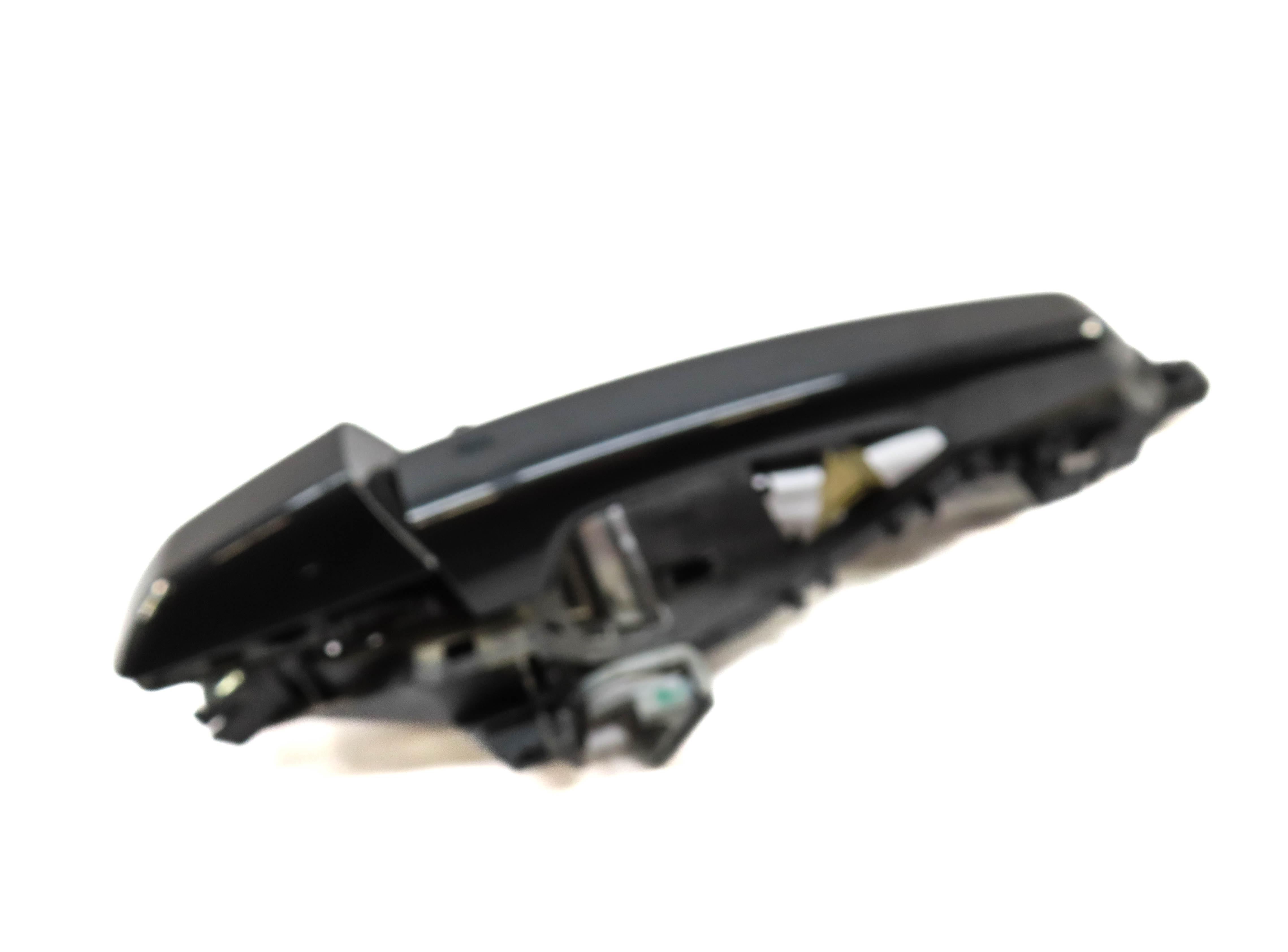 12-17 RANGE ROVER SPORT EVOQUE (L405 L494) RIGHT FRONT PASSIVE DOOR HANDLE BLACK — exact item pictured