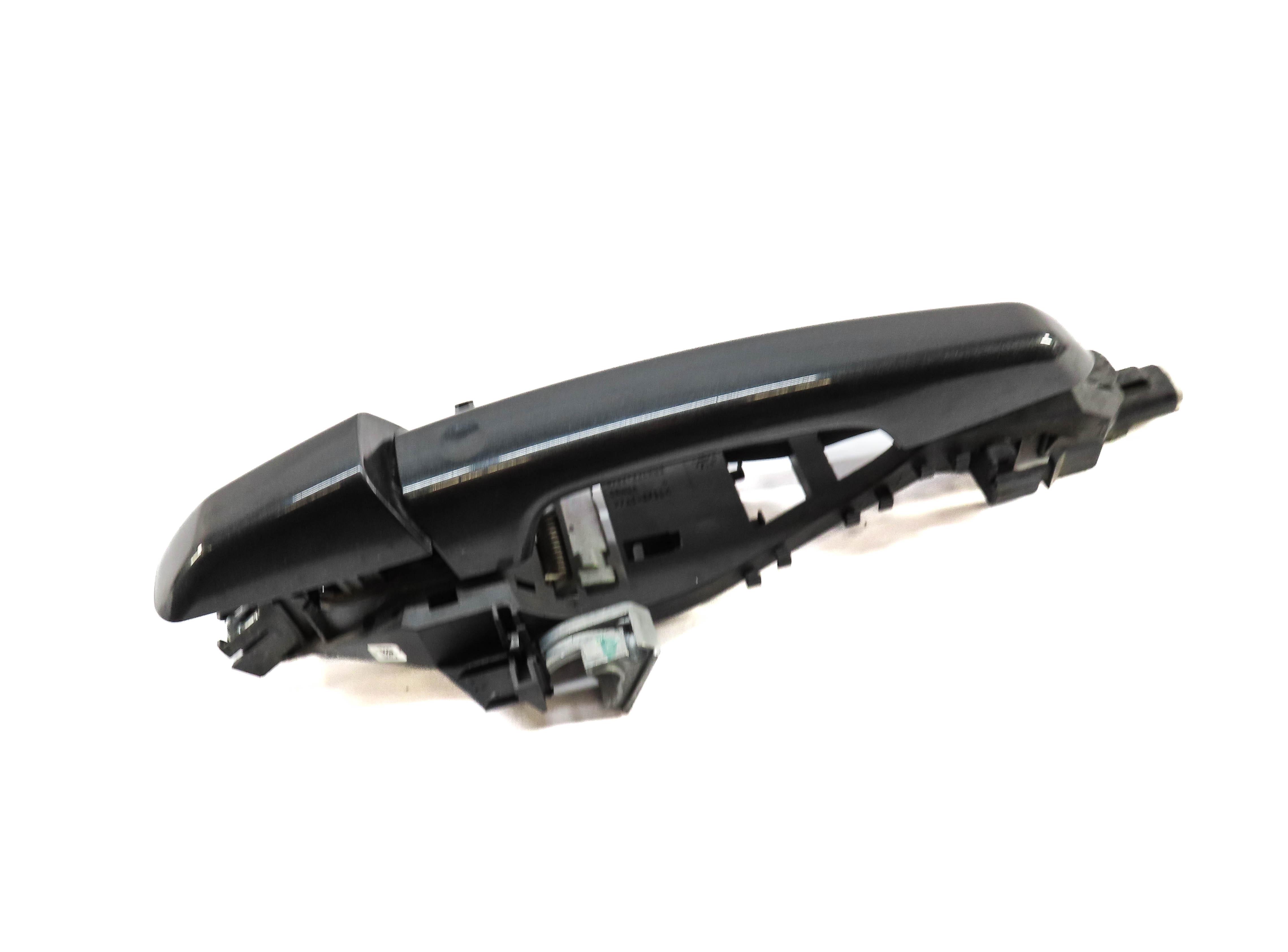 12-17 RANGE ROVER SPORT EVOQUE (L405 L494) LEFT REAR PASSIVE DOOR HANDLE (BLACK) — exact item pictured