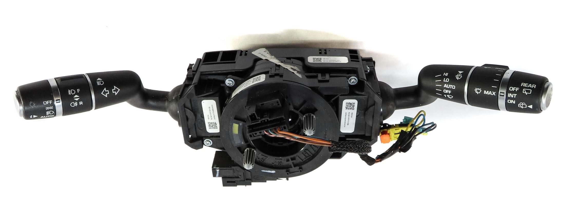 12-19 RANGE ROVER SPORT EVOQUE (L405 L494 L538) BLINKER WIPER COMBINATION SWITCH — exact item pictured