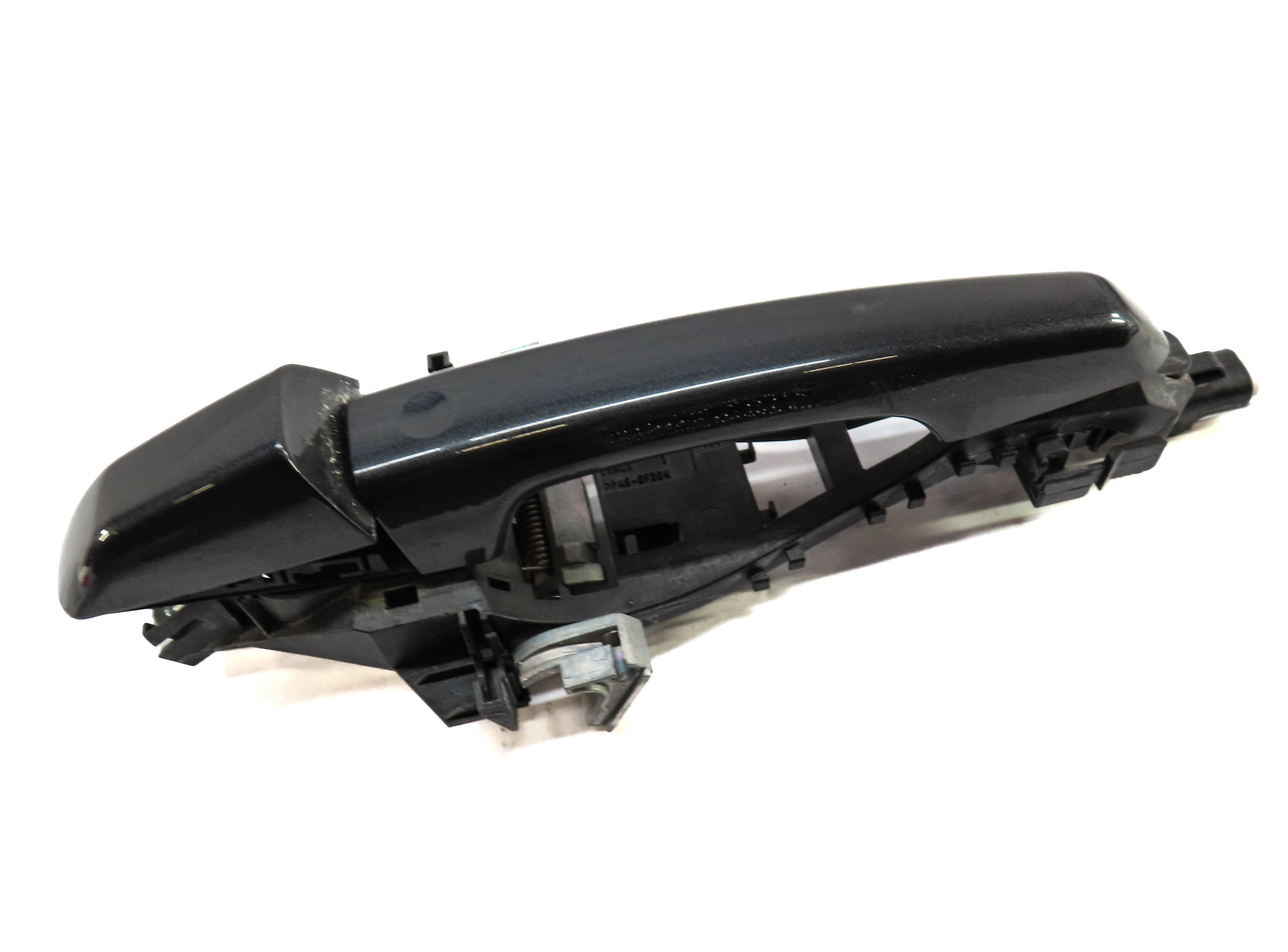 12-17 RANGE ROVER SPORT EVOQUE (L405 L494) RIGHT REAR PASSIVE DOOR HANDLE BLACK — exact item pictured