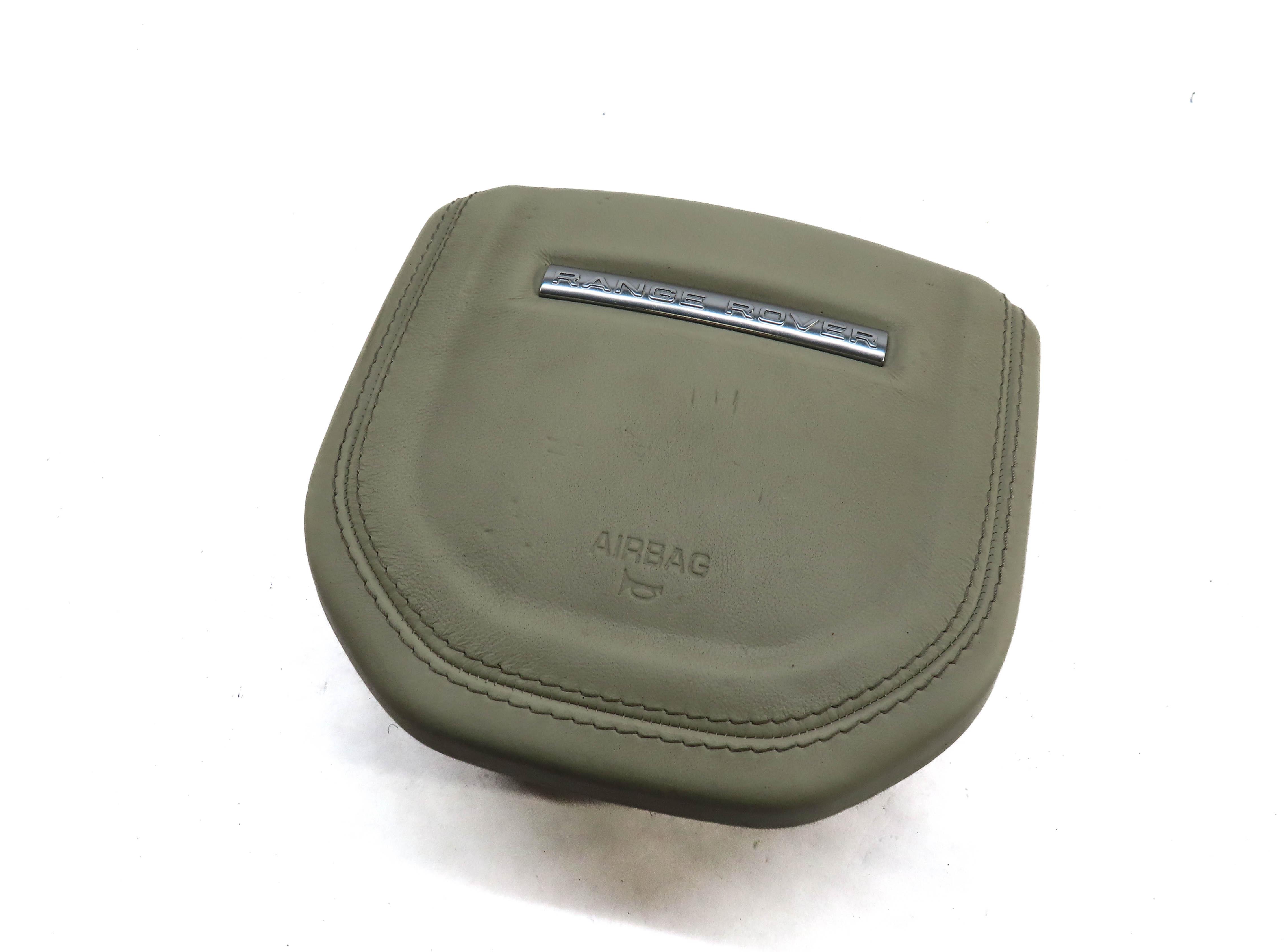 13-17 RANGE ROVER SPORT (L405 L494) 5.0L - STEERING WHEEL AIRBAG AIR BAG (IVORY) — exact item pictured