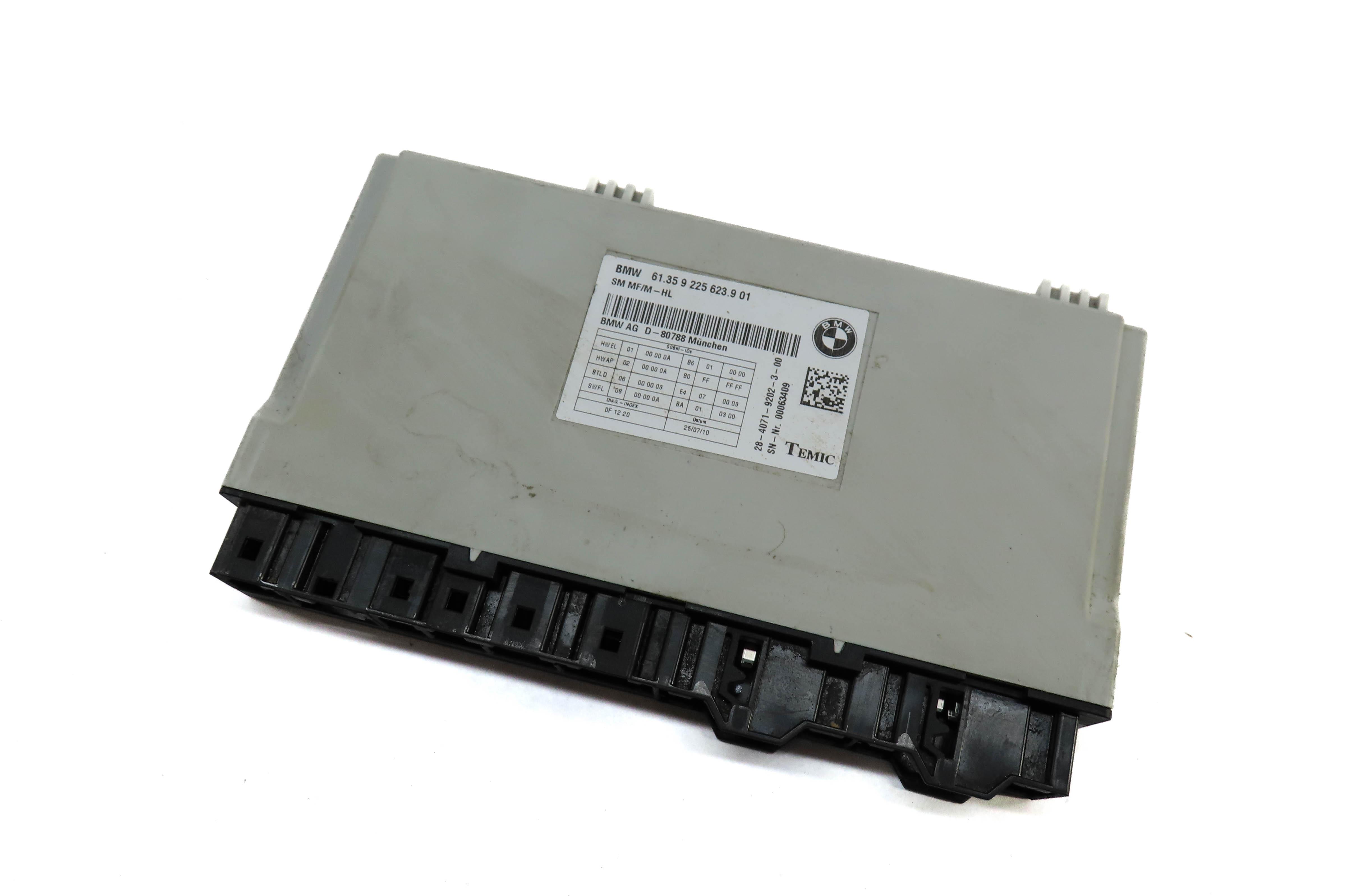 10-17 BMW 5 6 7 SERIES (F01 F06 F10) FRONT RIGHT PASSENGER COMFORT SEAT MODULE — exact item pictured