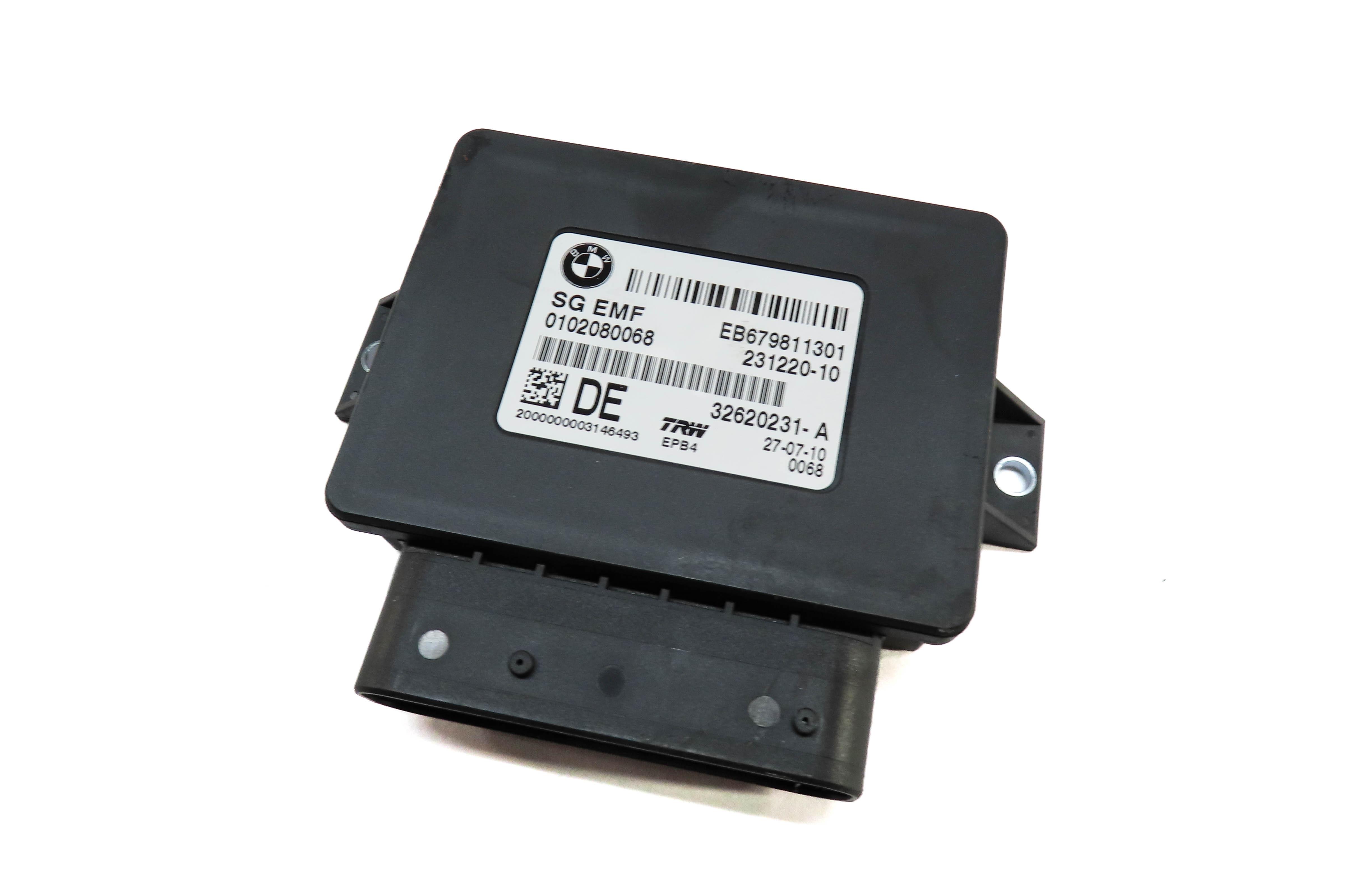 11-19 BMW 5 / 6 SERIES X3 X4 (F10 F06 F12 F25 F26) PARKING BRAKE CONTROL MODULE — exact item pictured