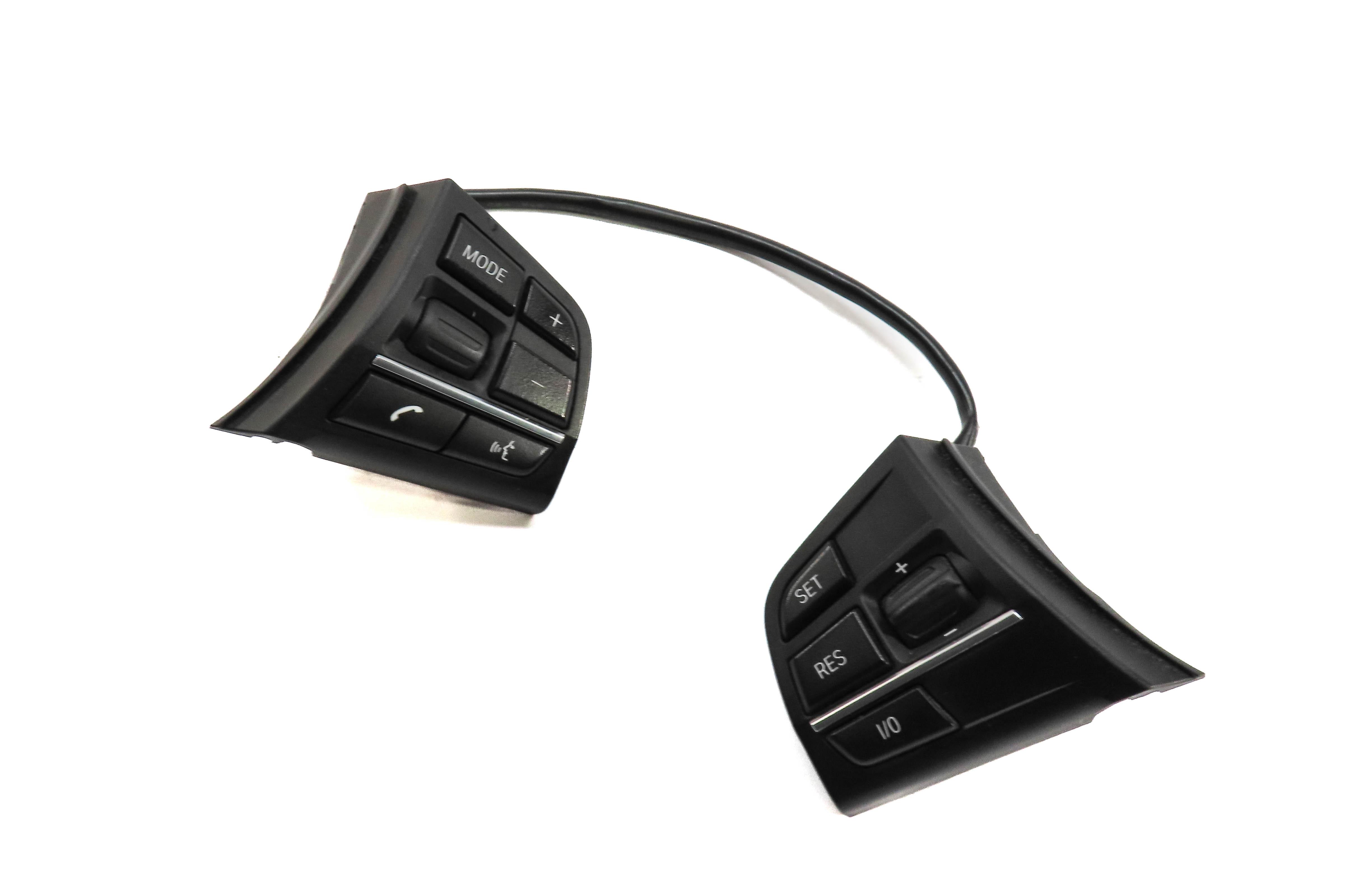 2011 BMW 535i (F10) STEERING WHEEL SWITCH BUTTON SET-2 — exact item pictured