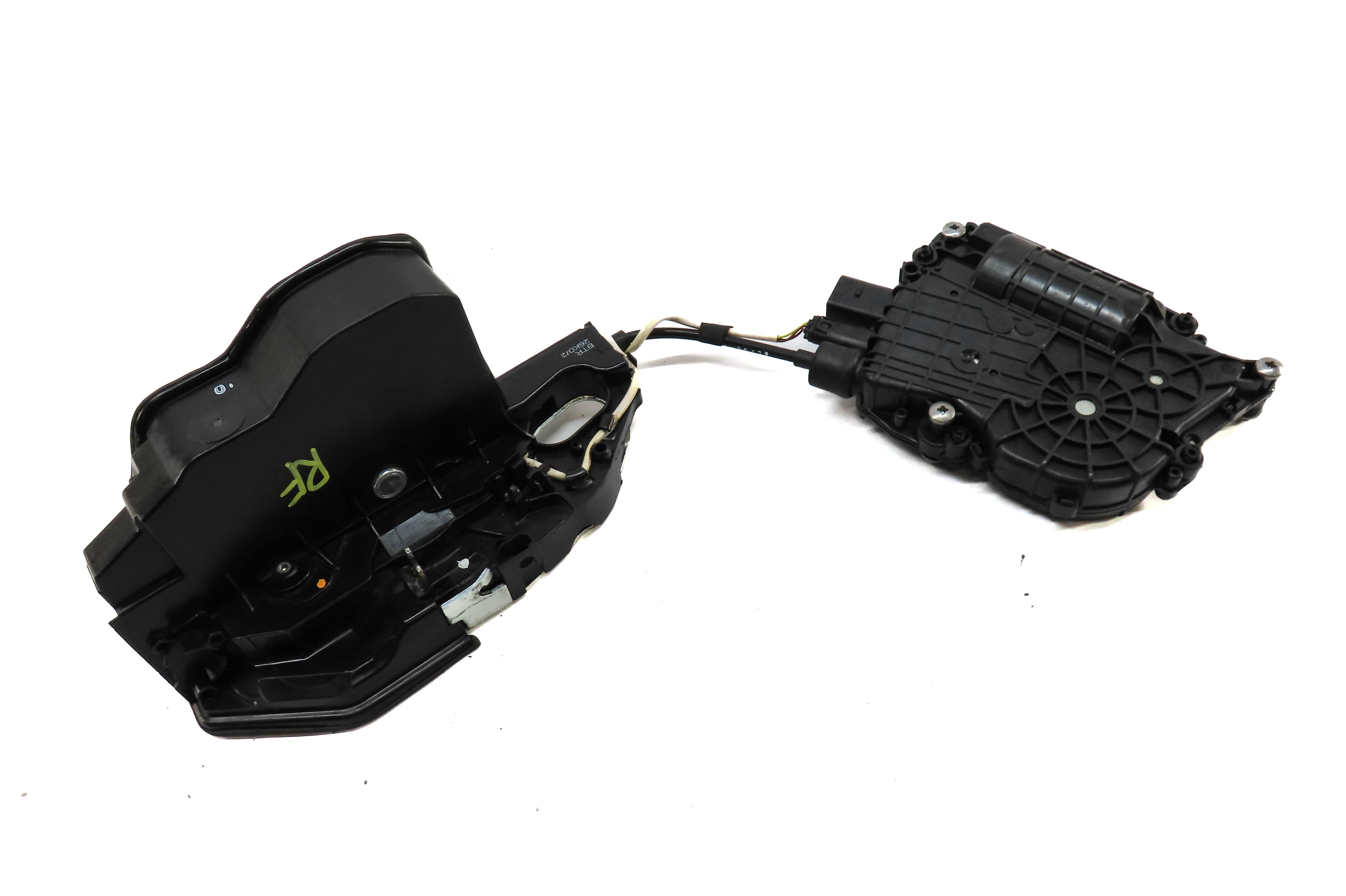 09-16 BMW 528i 535i 550i 740i 750i (F01 F10) RIGHT FRONT DOOR LATCH (SOFT CLOSE) — exact item pictured