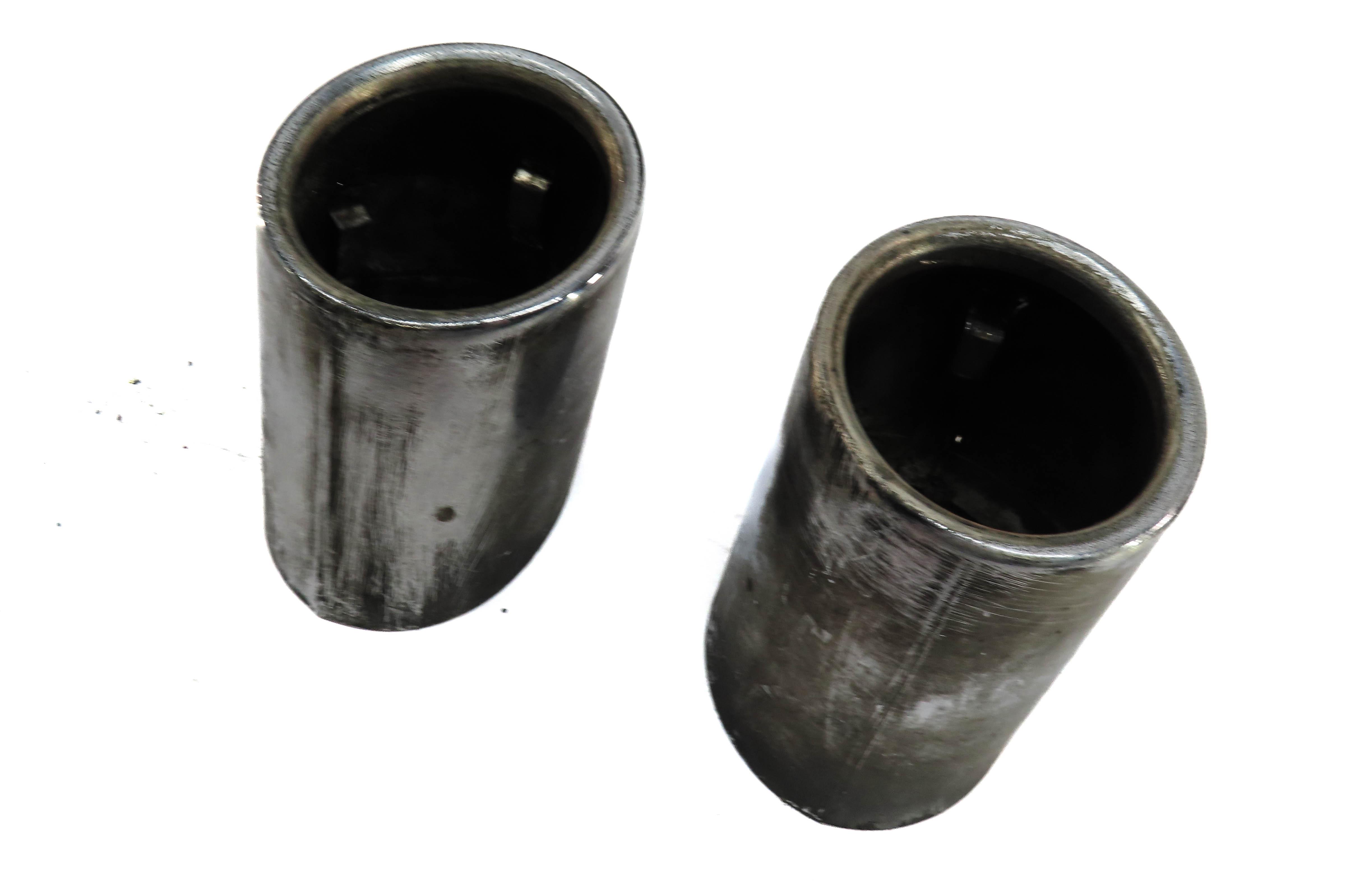 11-16 BMW 535i (F10) 3.0L TURBO N55 ENGINE MUFFLER PIPE EXHAUST TIP SET (CHROME) — exact item pictured