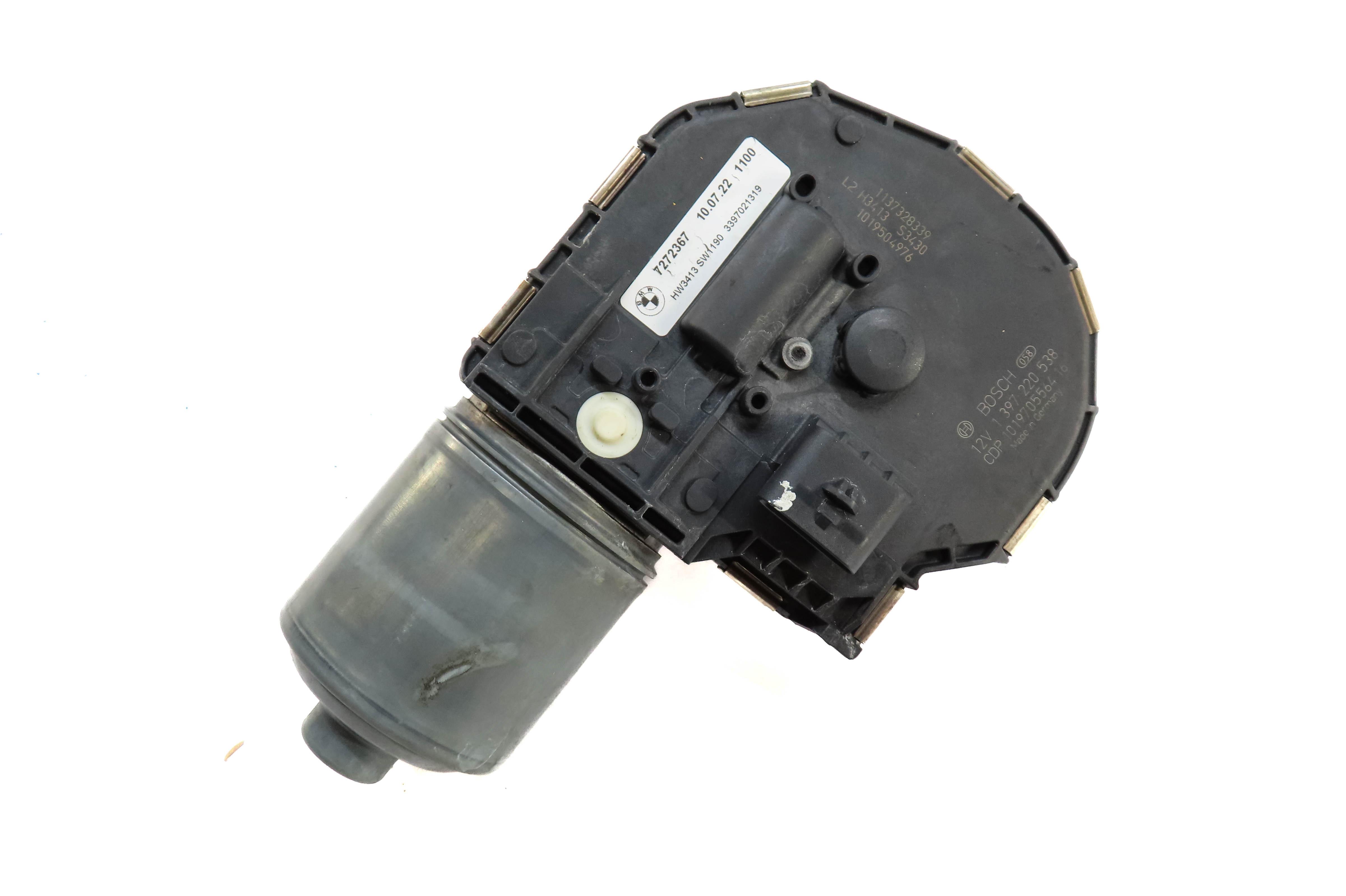 10-16 BMW M5 535i 550i 740i 750i 760i (F01 F02 F10) FRONT WINDSHIELD WIPER MOTOR — exact item pictured