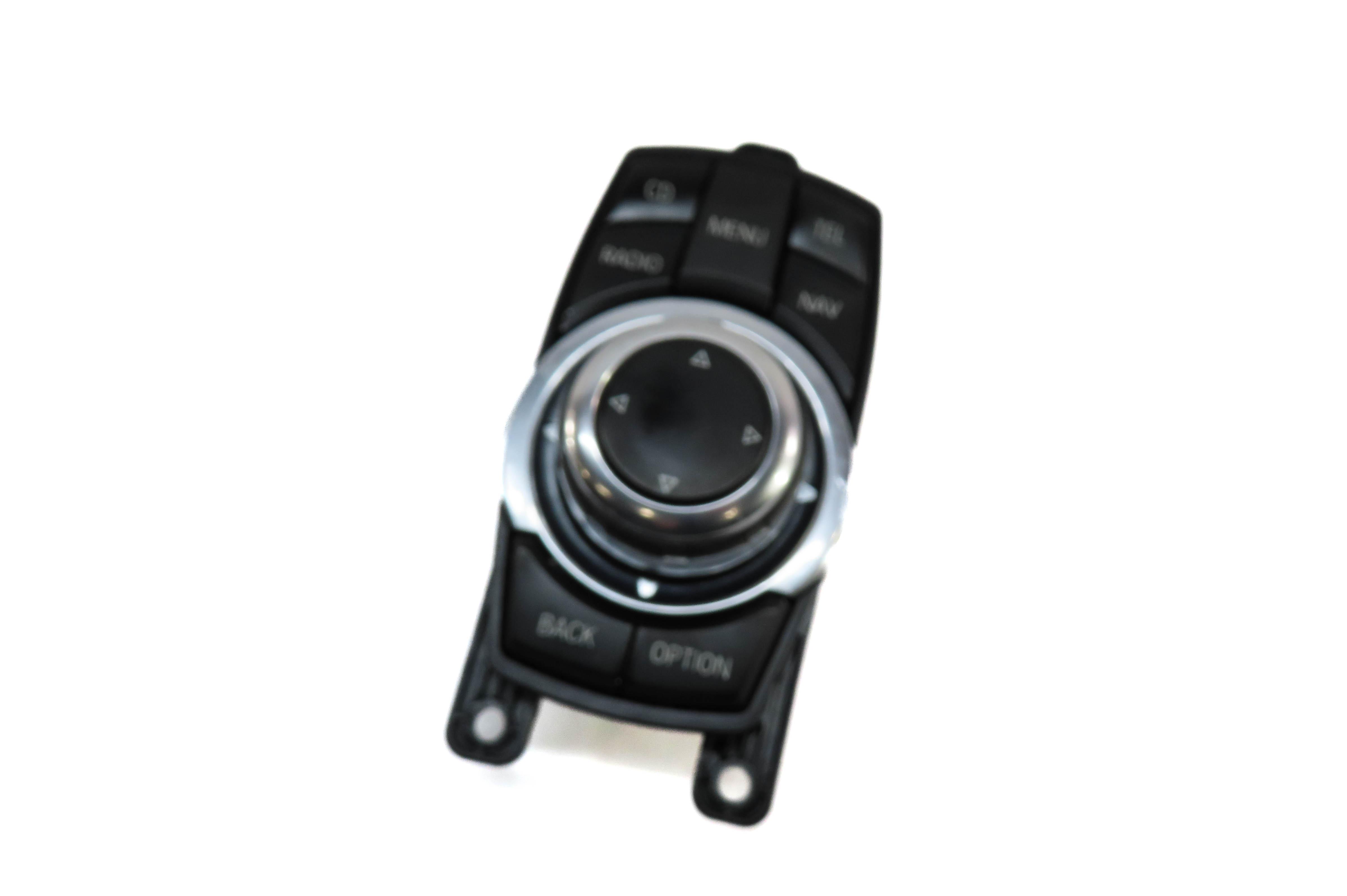 2011 BMW 535i (F10) RADIO STEREO MEDIA INFORMATION GPS NAVIAGTION iDRIVE SWITCH — exact item pictured