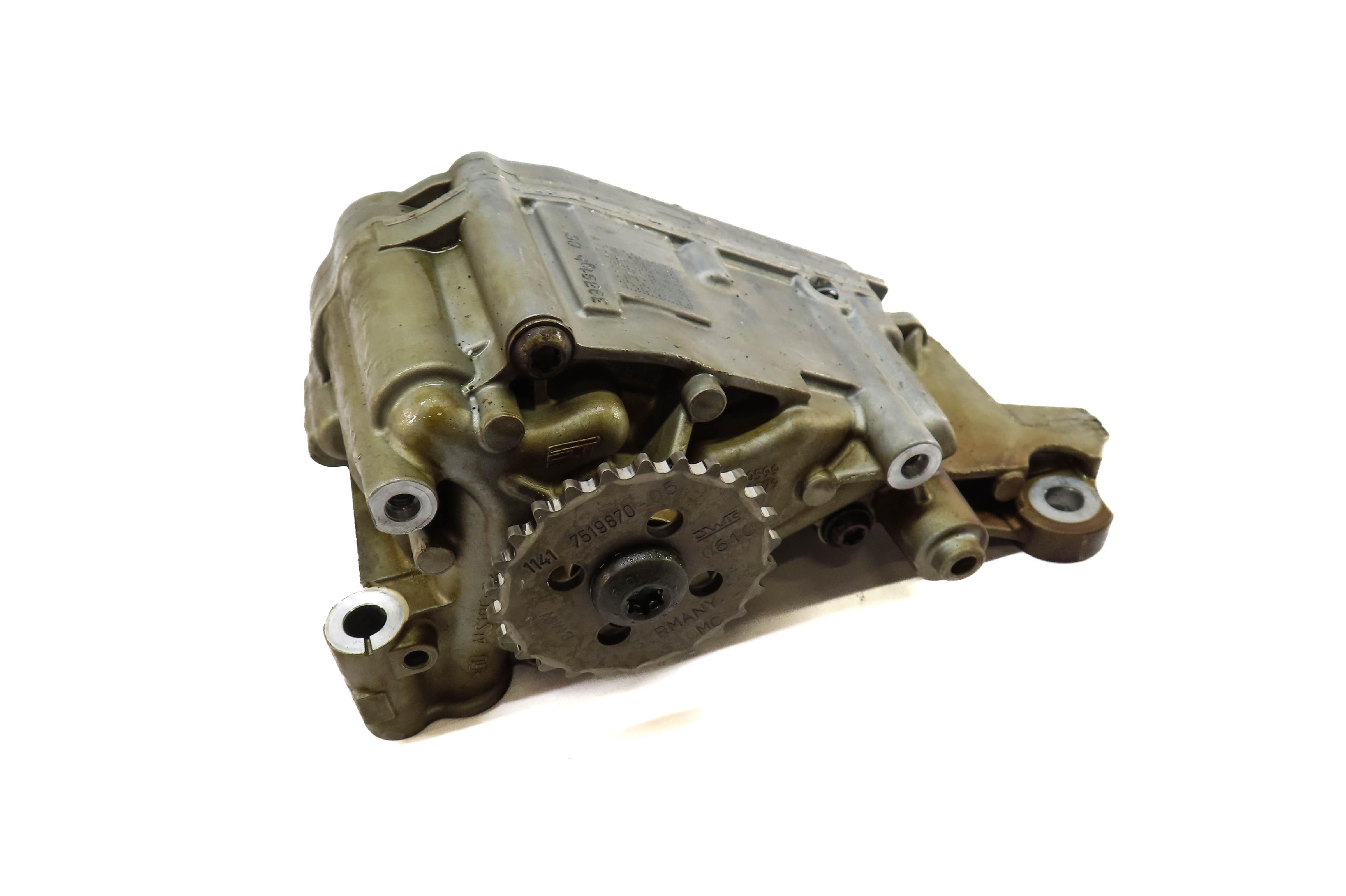 2011 BMW 535i (F10) 3.0L N55 TURBO ENGINE OIL PUMP — exact item pictured
