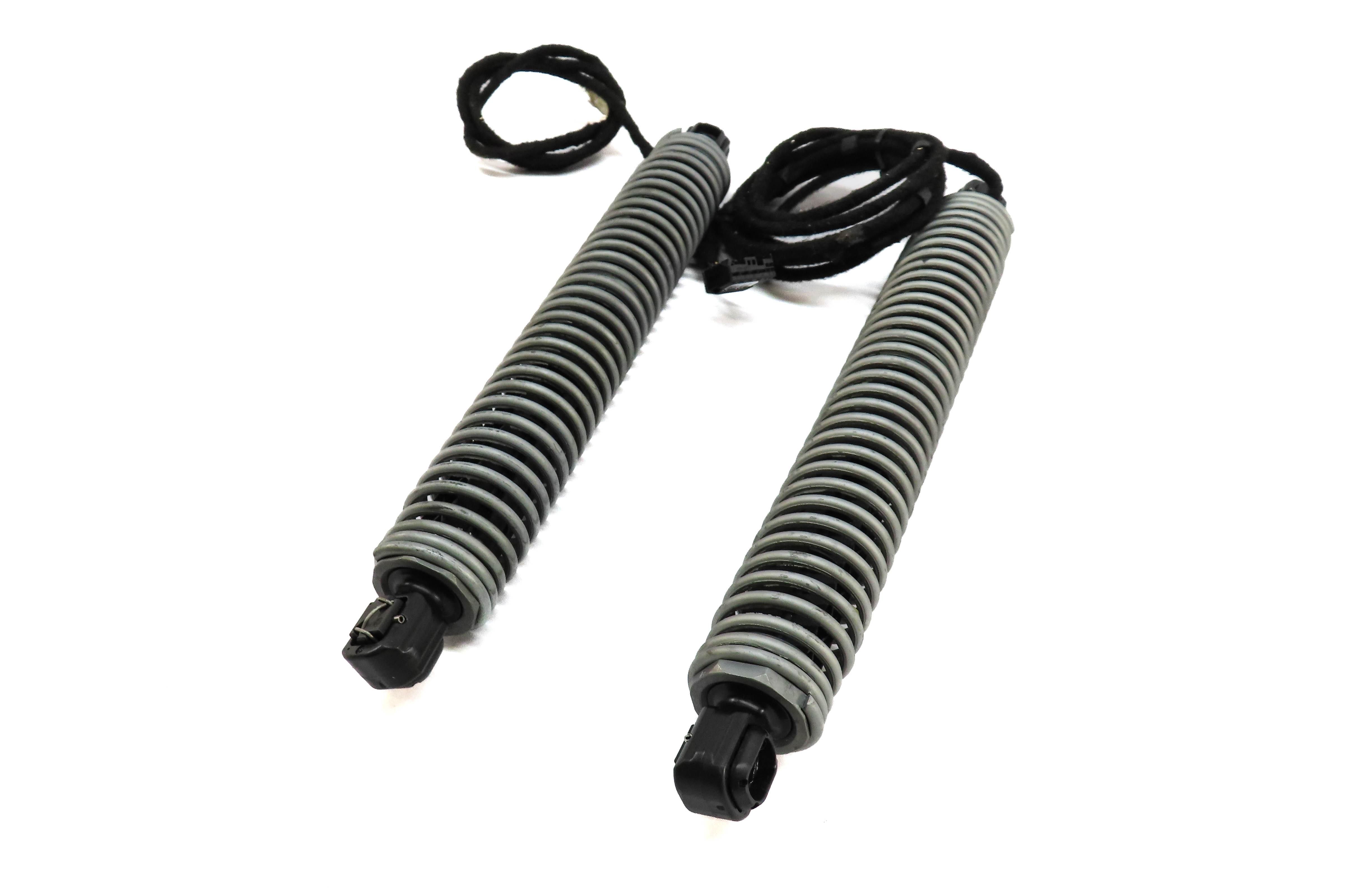 2011 BMW 535i (F10) LEFT & RIGHT REAR TRUNK SHOCK STRUT SET-2 (ELECTRIC) — exact item pictured
