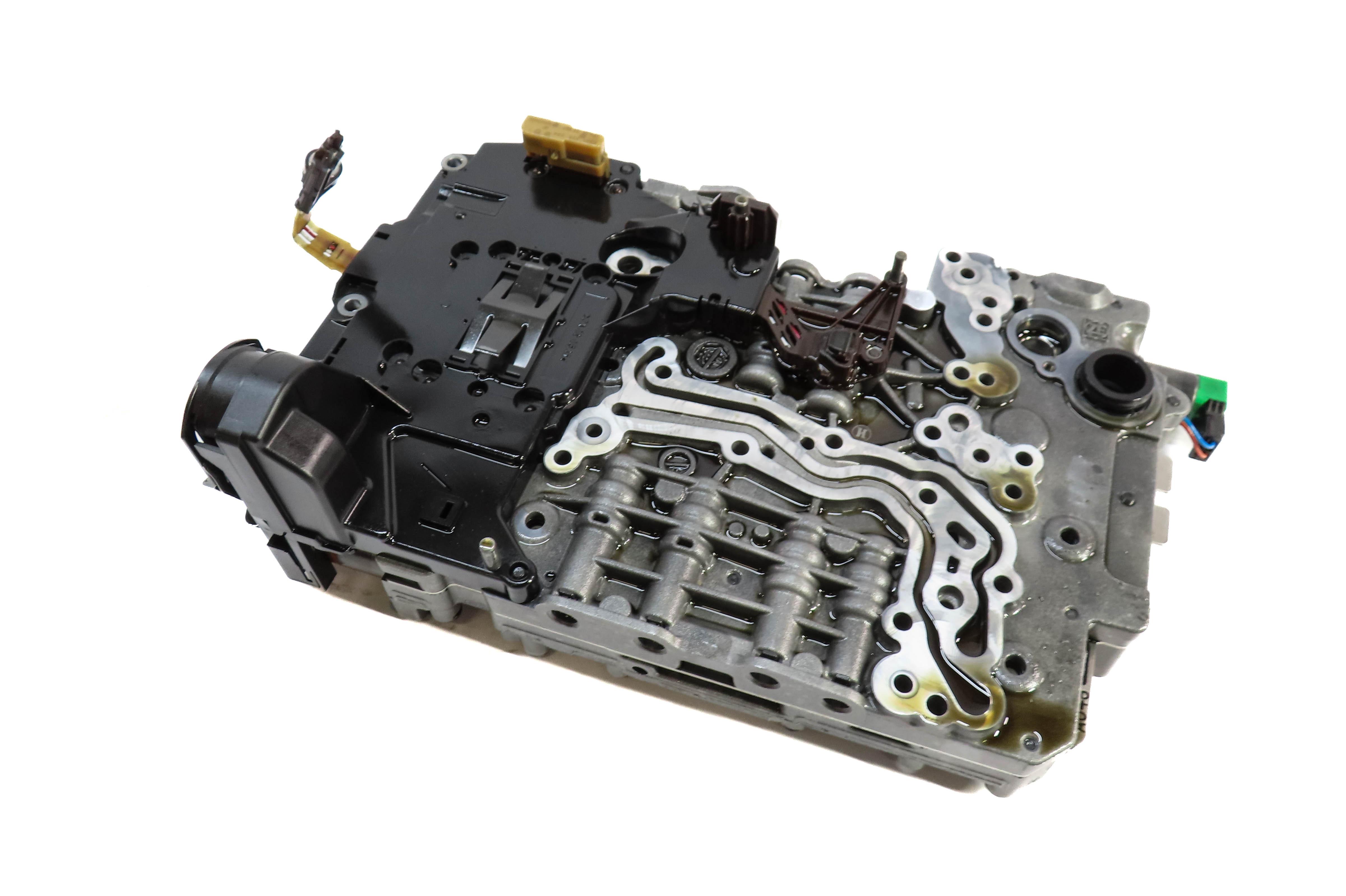 10-11 BMW 535i 535iGT (F07 F10) 3.0L - 8HP-45 AUTOMATIC TRANSMISSION VALVE BODY — exact item pictured