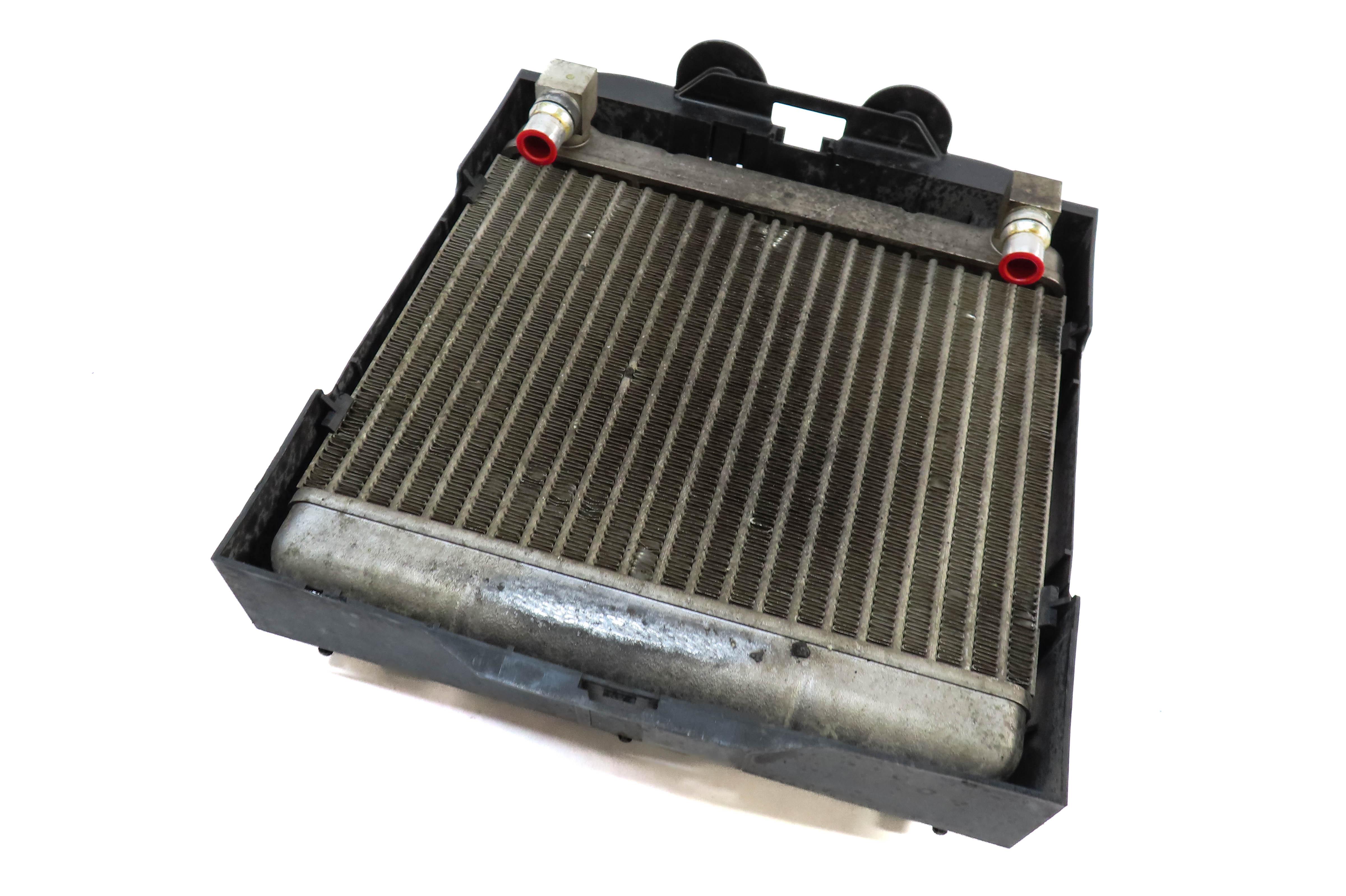 2011 BMW 535i (F10) 3.0L N55 TURBO ENGINE OIL COOLER RADIATOR w/ BRACKET — exact item pictured