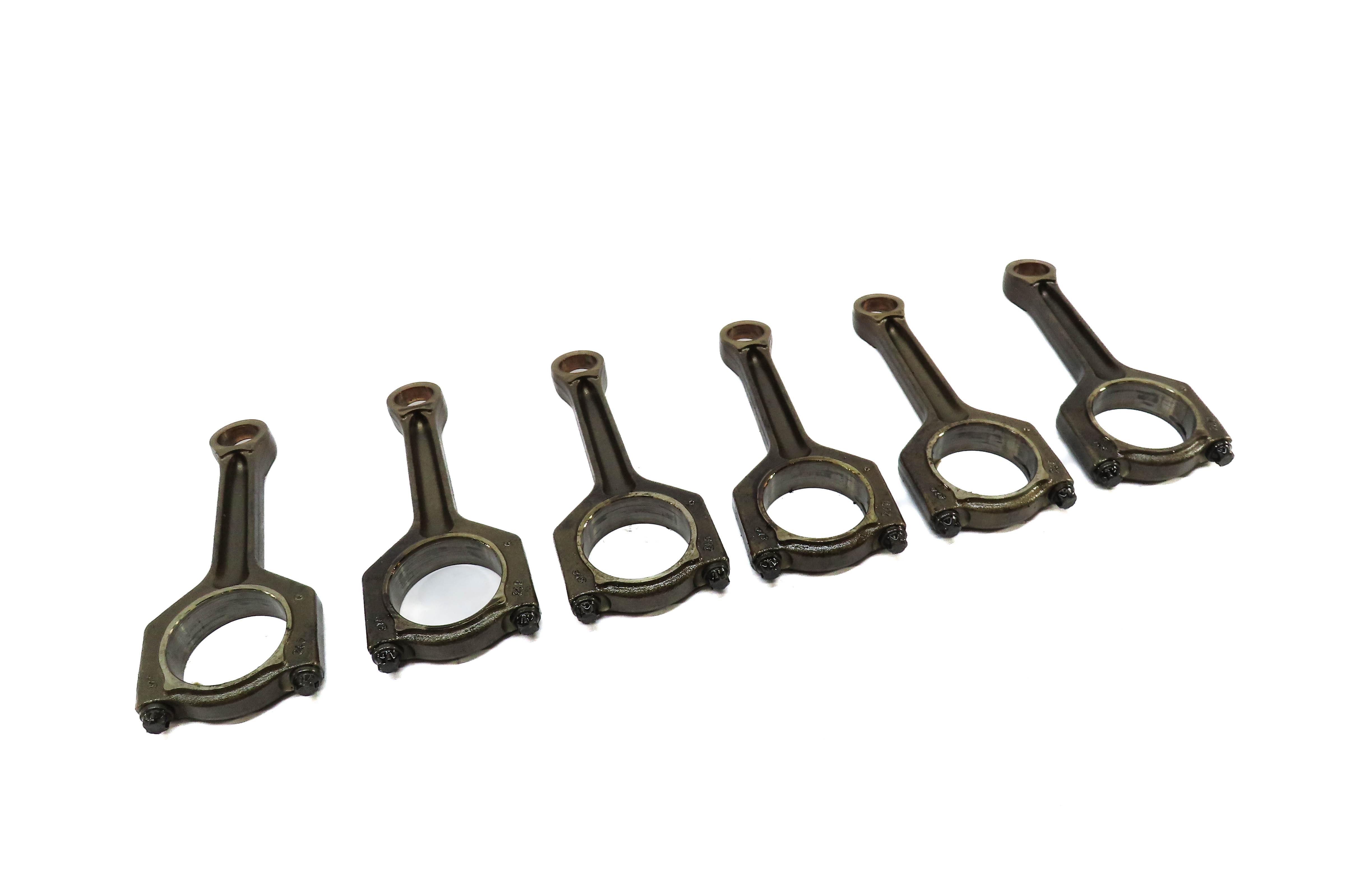 2010-2014 BMW 1/3/5/6/7/X1/X3/X5/X6 3.0L N55 TURBO ENGINE PISTON w/ CONNECTING — exact item pictured