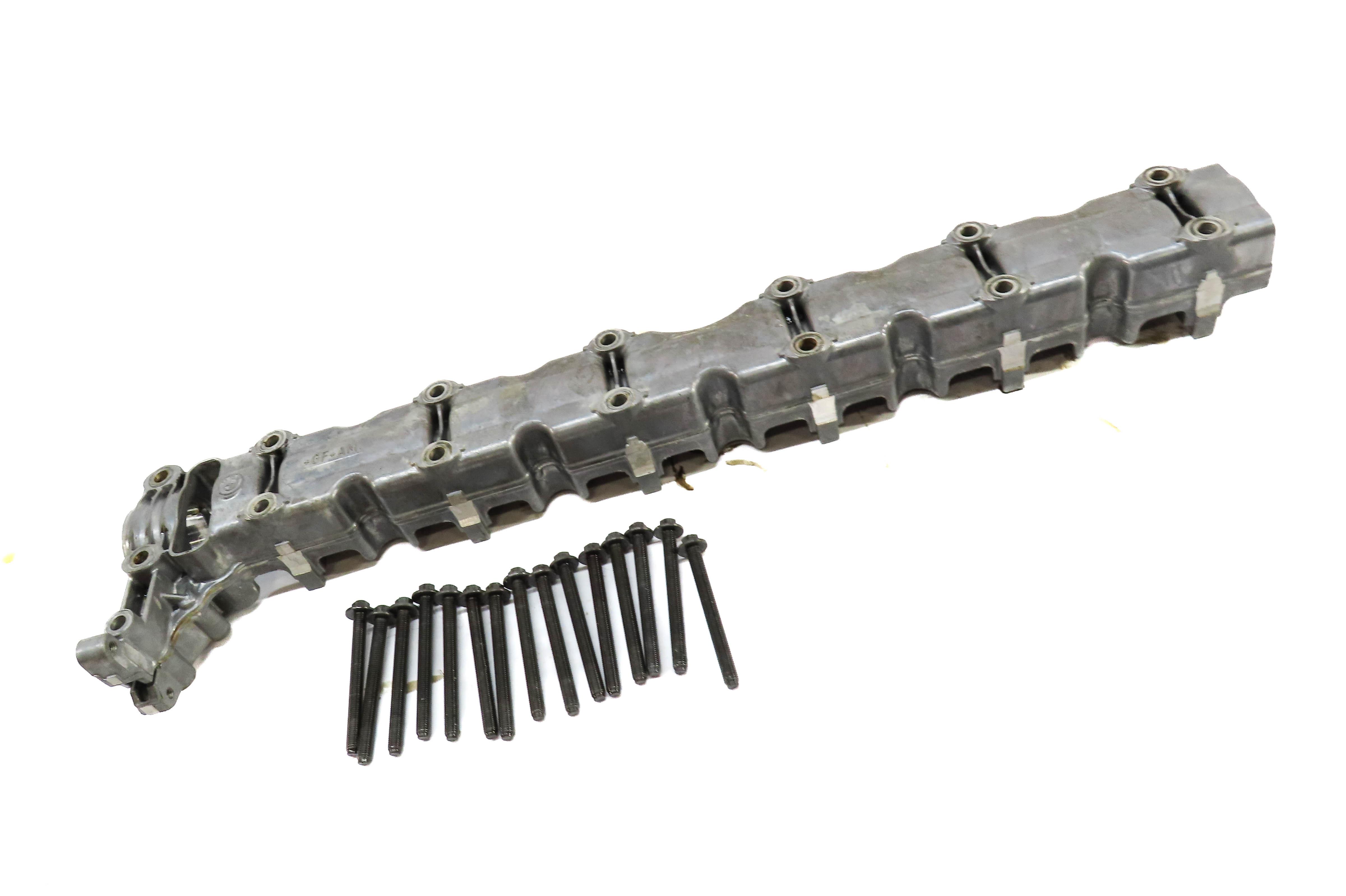 10-11 BMW 335i 535i X5 X6 (E87 E90 F10 E83 E70) EXHAUST CAMSHAFT BEARING LEDGE — exact item pictured