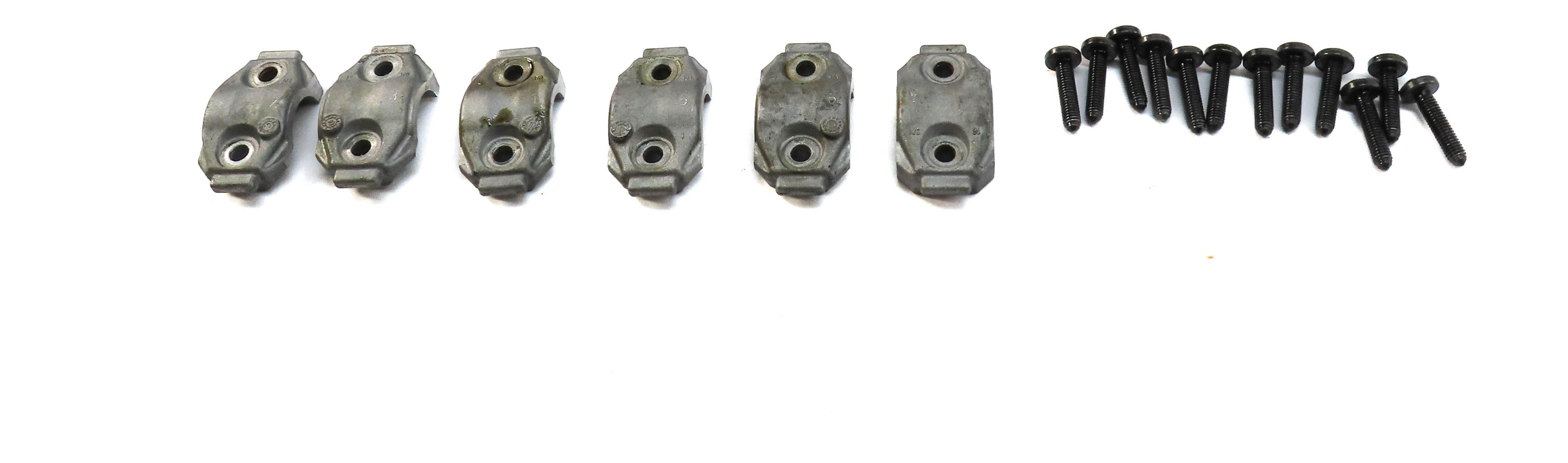 10-11 BMW 335i 535i X5 (E87 E90 F10 E83 E70) N55 ECCENTRIC CAMSHAFT BEARING SET — exact item pictured