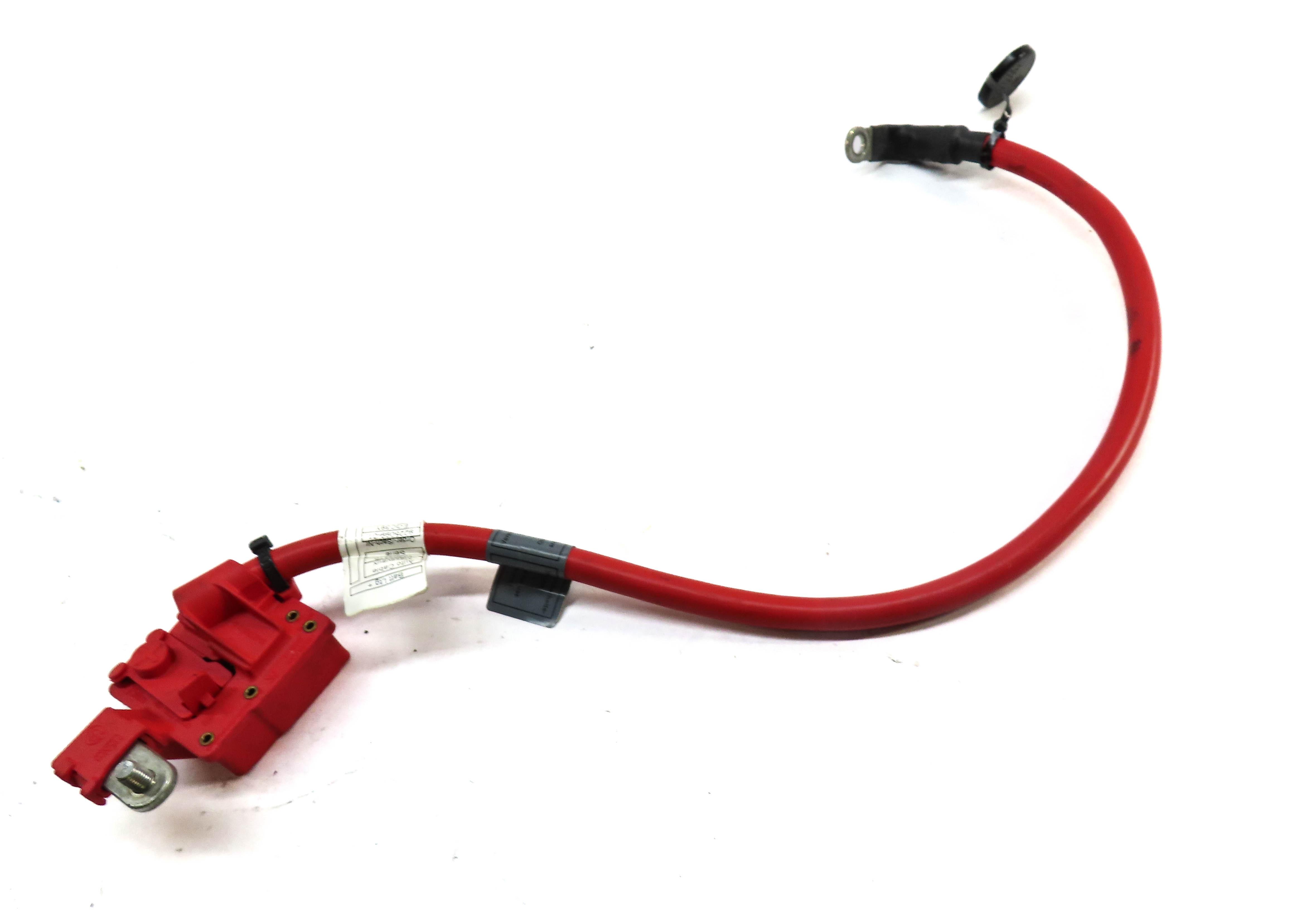 2011 BMW X3 (F25) POSITIVE BATTERY CABLE & TERMINAL 9225099 — exact item pictured