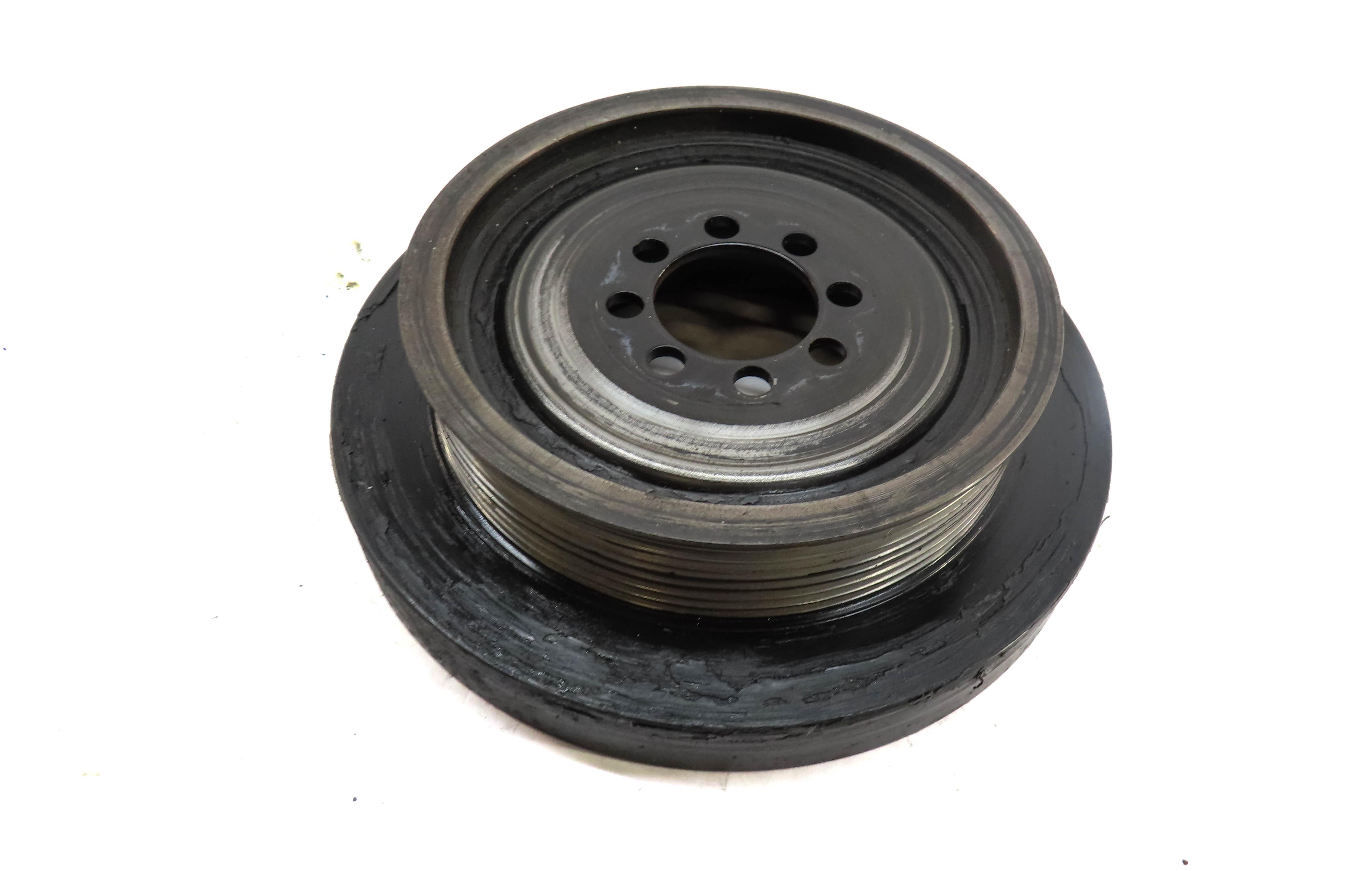 10-19 BMW 3 4 5 6 7 X SERIES (F10 F15 F25 F30 F32) 3.0L N55 - HARMONIC BALANCER — exact item pictured