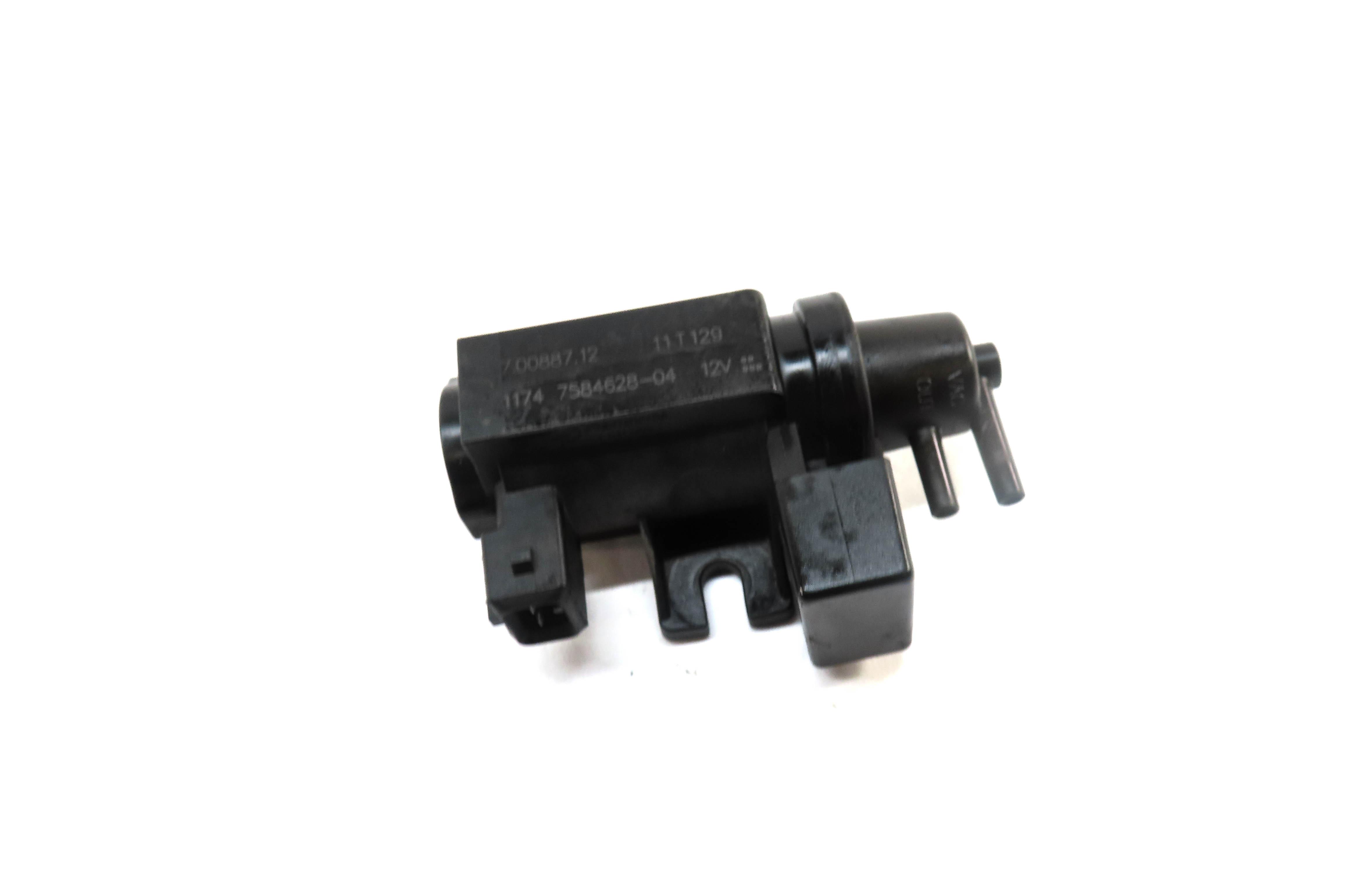 2011 BMW X3 (F25) TURBO CHARGER PRESSURE CONVERTER BOOST CONTROL SOLENOID — exact item pictured