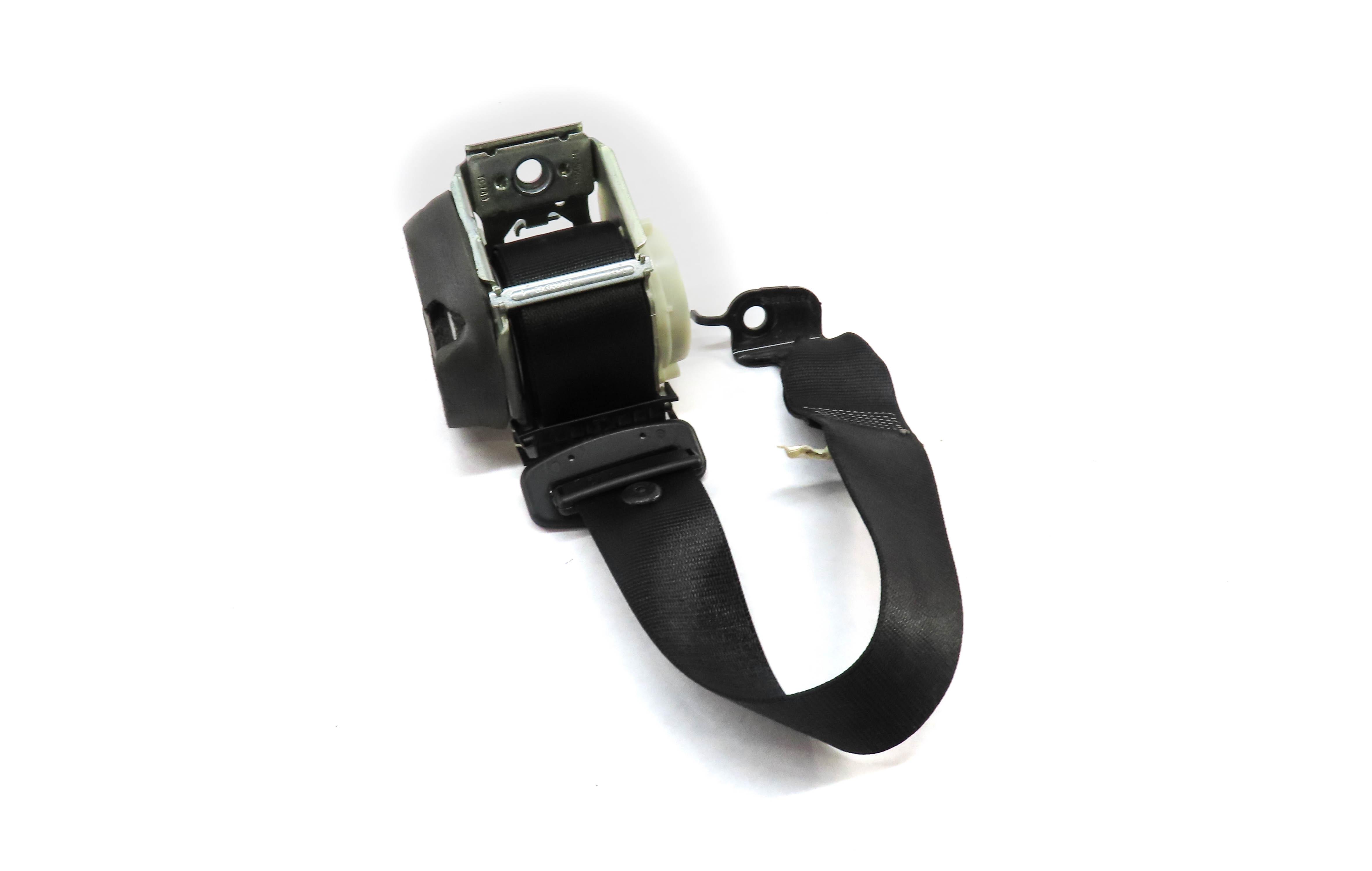 2011 BMW X3 (F25) REAR RIGHT SEATBELT RETRACTOR (BLACK) 7266552 — exact item pictured