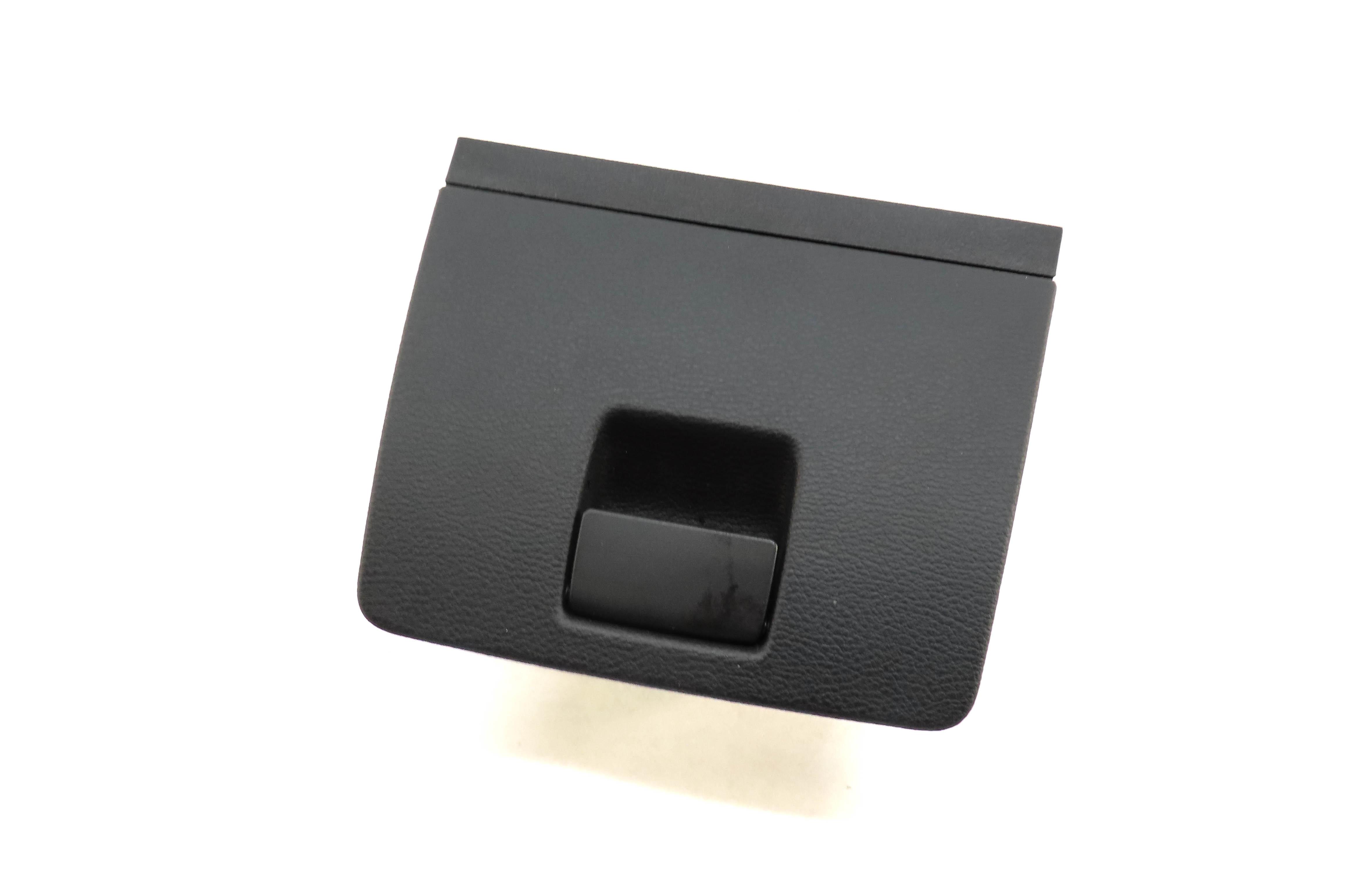 2011 BMW X3 (F25) FRONT LEFT DASH STORAGE COMPARTMENT GLOVE BOX (BLACK) — exact item pictured