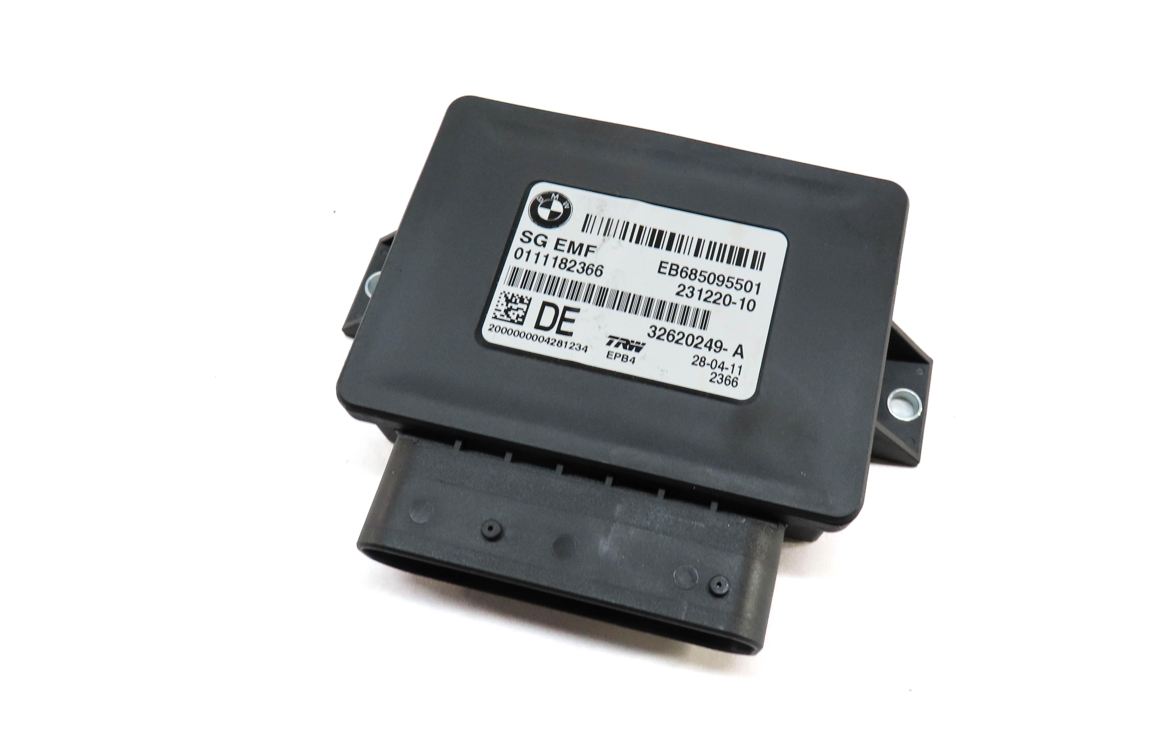 11-19 BMW 5 / 6 SERIES X3 X4 (F10 F06 F12 F25 F26) PARKING BRAKE CONTROL MODULE — exact item pictured