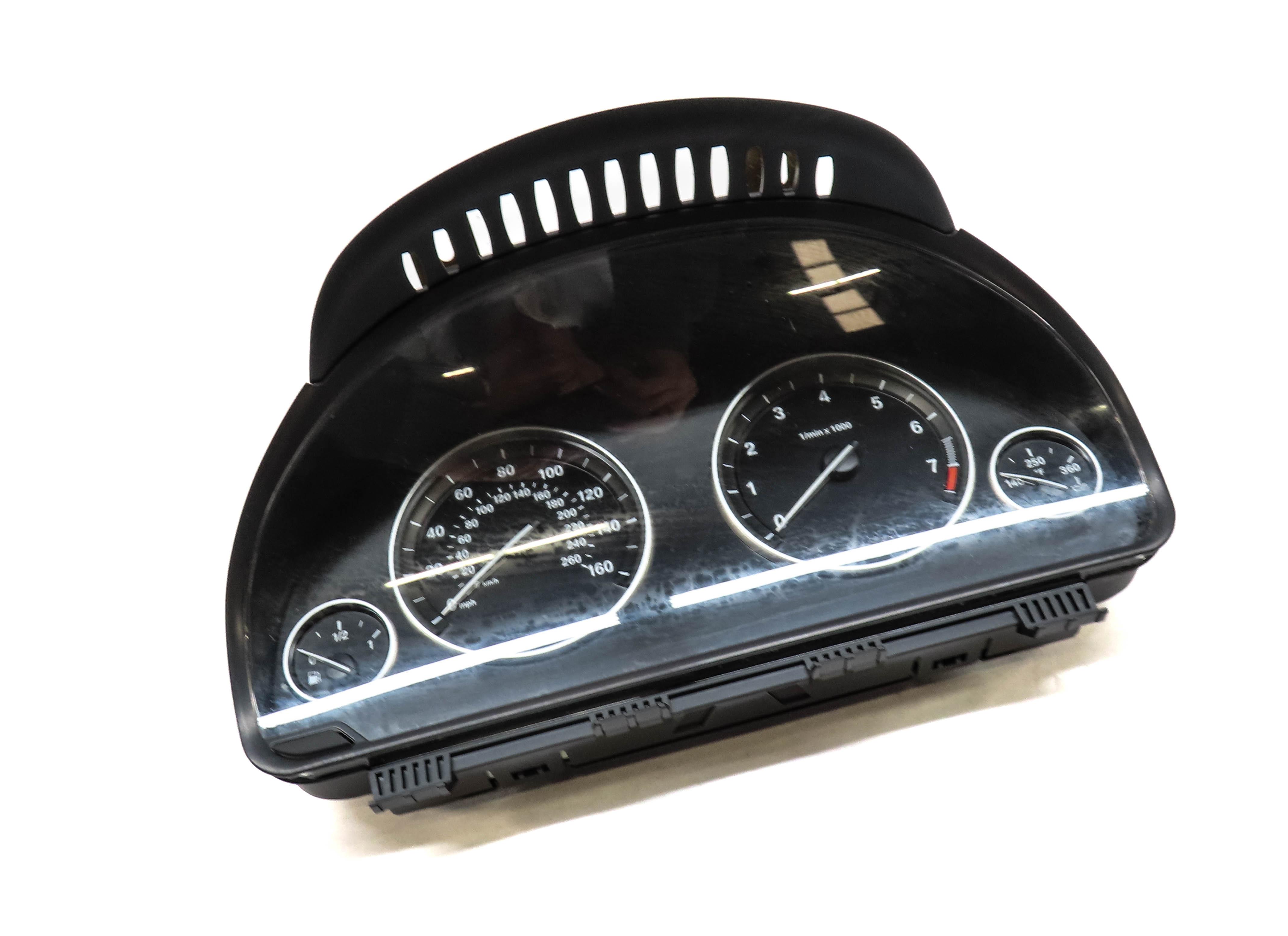 2011 BMW 528i 535i 550i X3 GT (F10 F07 F25) SPEEDOMETER INSTRUMENT GUAGE (191k) — exact item pictured