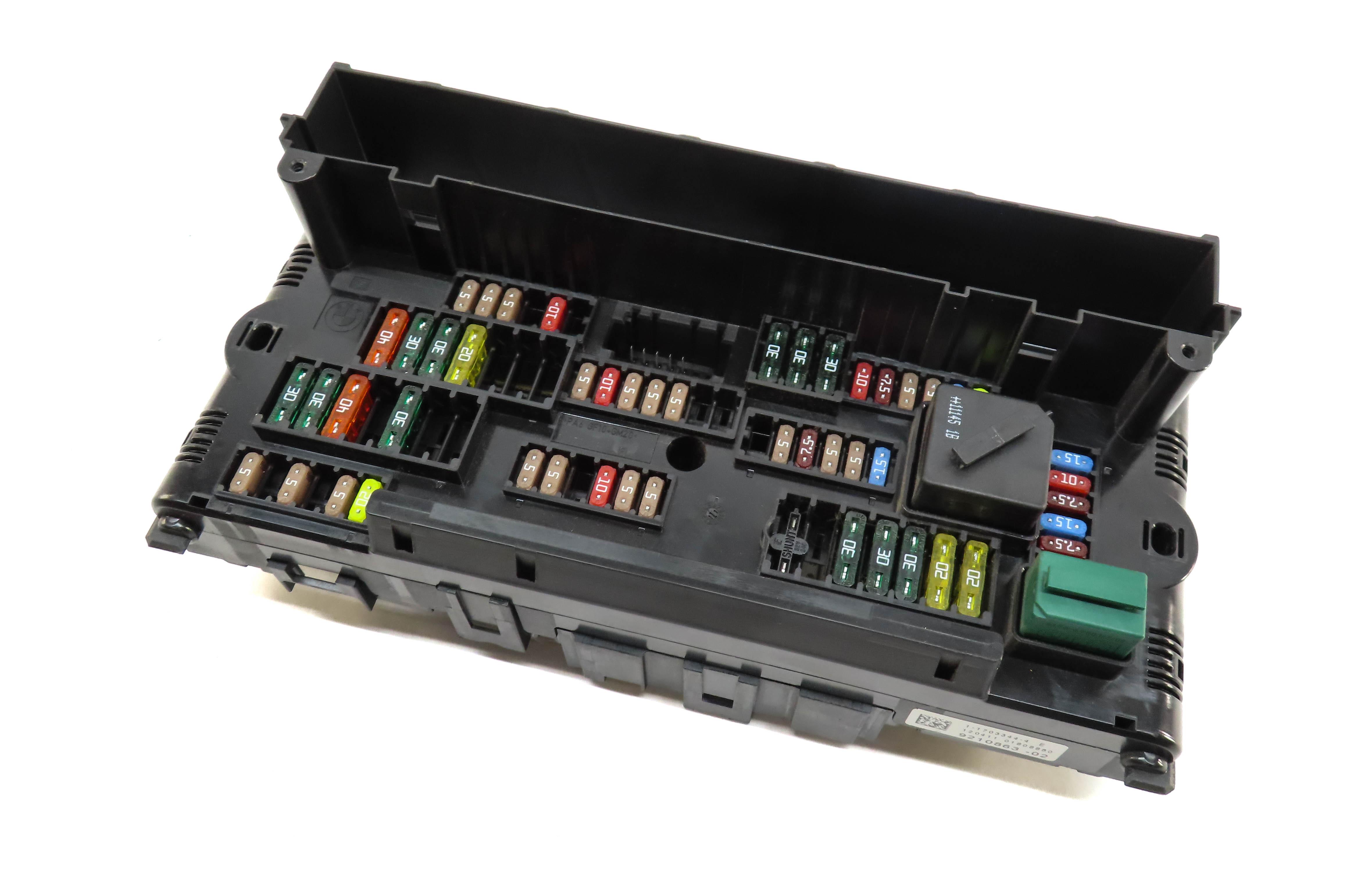 2011 BMW X3 (F25) FRONT POWER DISTRIBUTION BOX 9210863 — exact item pictured