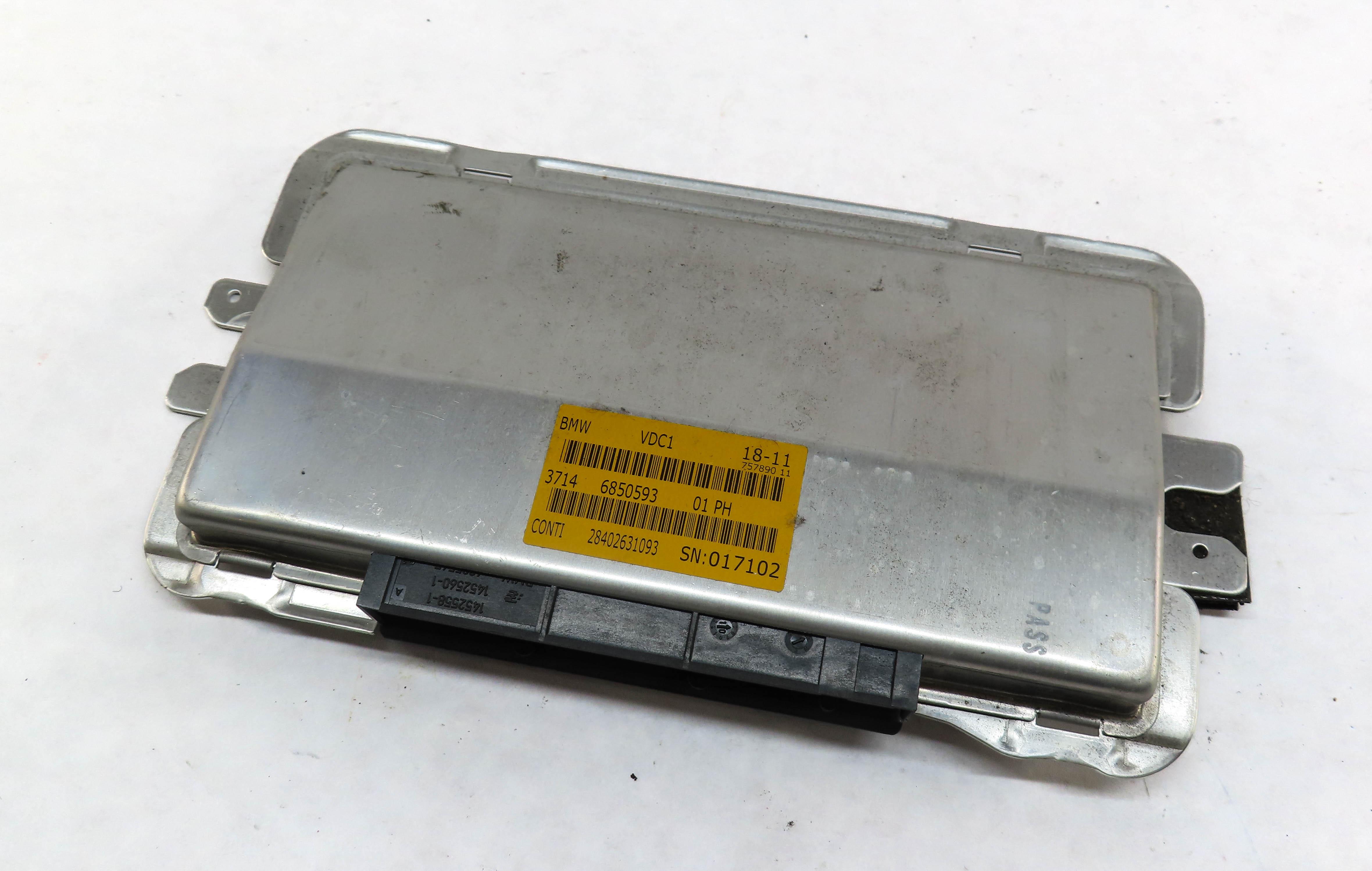 13-20 BMW 228i 230i 328i 330i 335i 428i 435i M3 M4 M5 M6 X5 X6 - EDC VDC MODULE — exact item pictured
