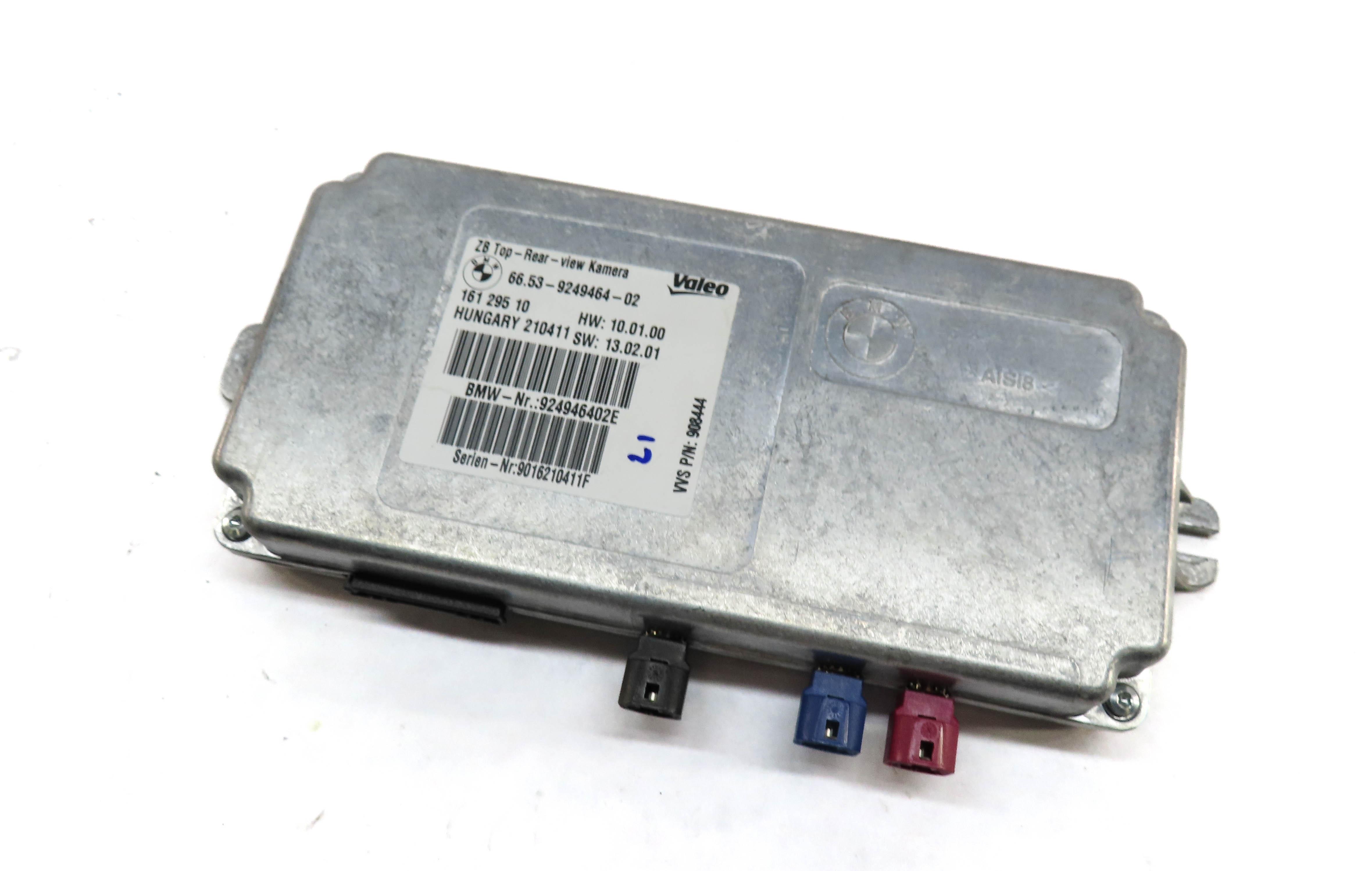 2011-2014 BMW X3 (F25) SIDE VIEW REARVIEW CAMERA CONTROL MODULE — exact item pictured