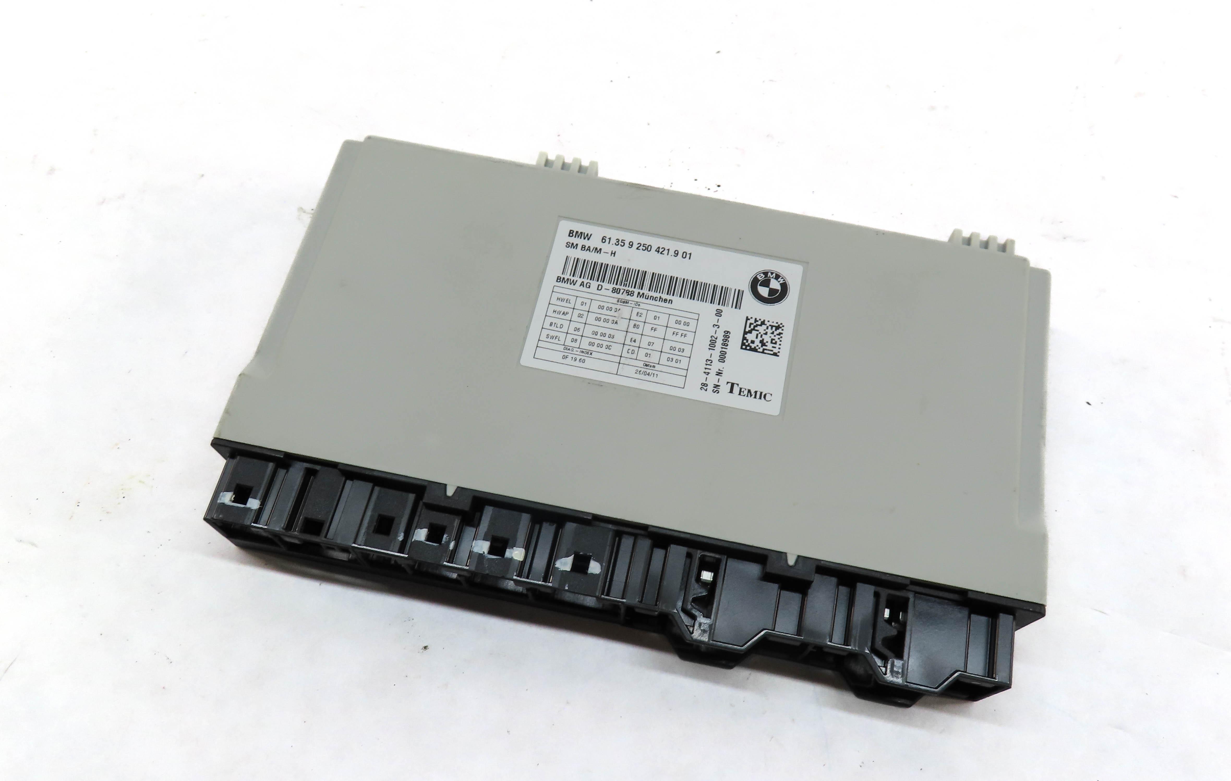 12-19 BMW 328i 335i 535i 550i 750i M5 M6 X3 X4 - LEFT FRONT DRIVER SEAT MODULE — exact item pictured