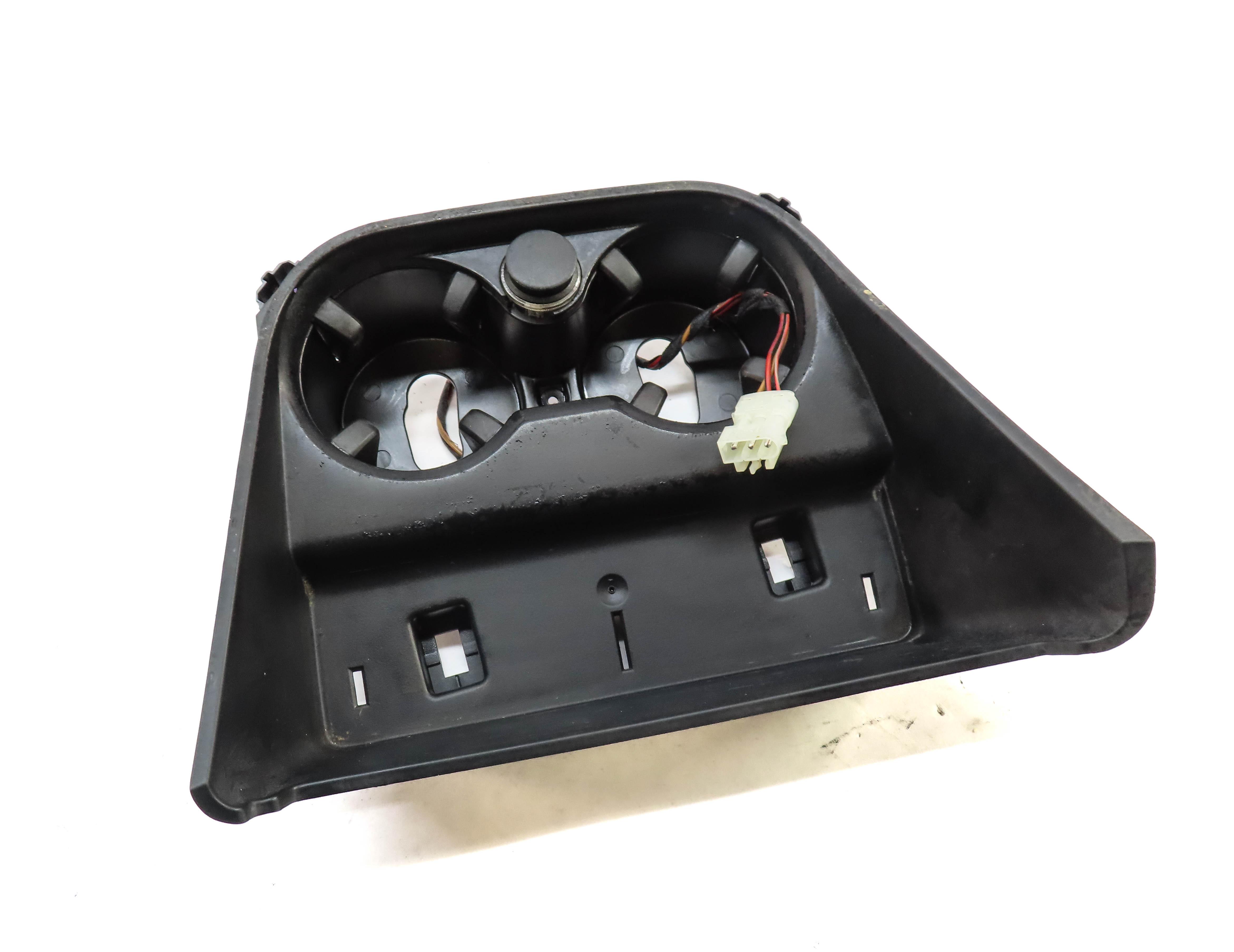 2011 BMW X3 (F25) FRONT CENTER CONSOLE DOUBLE DUAL CUP HOLDER — exact item pictured