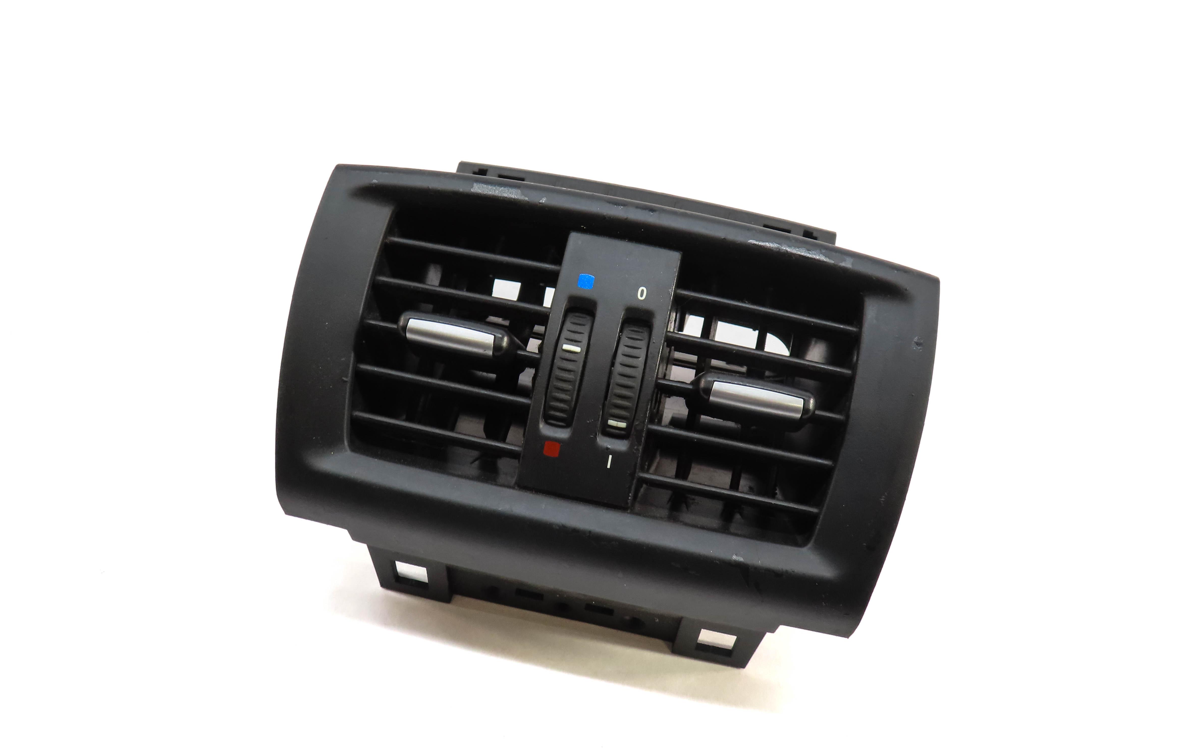 2011 BMW X3 (F25) REAR CENTER CONSOLE VENT (BLACK) — exact item pictured