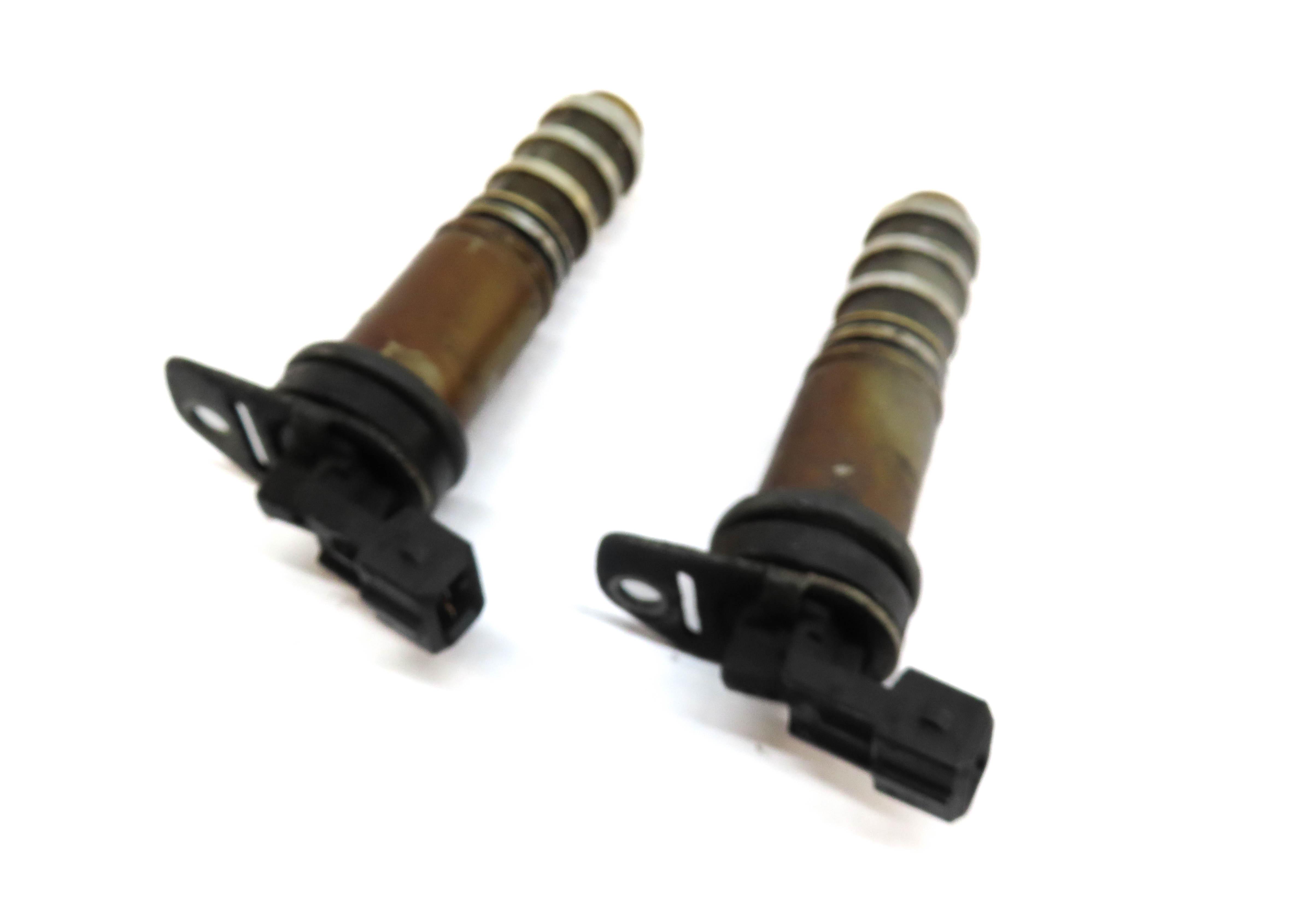 2011 BMW X3 (F25) 3.0T N55 TURBO ENGINE VANOS SOLENOID SET OF 2 — exact item pictured