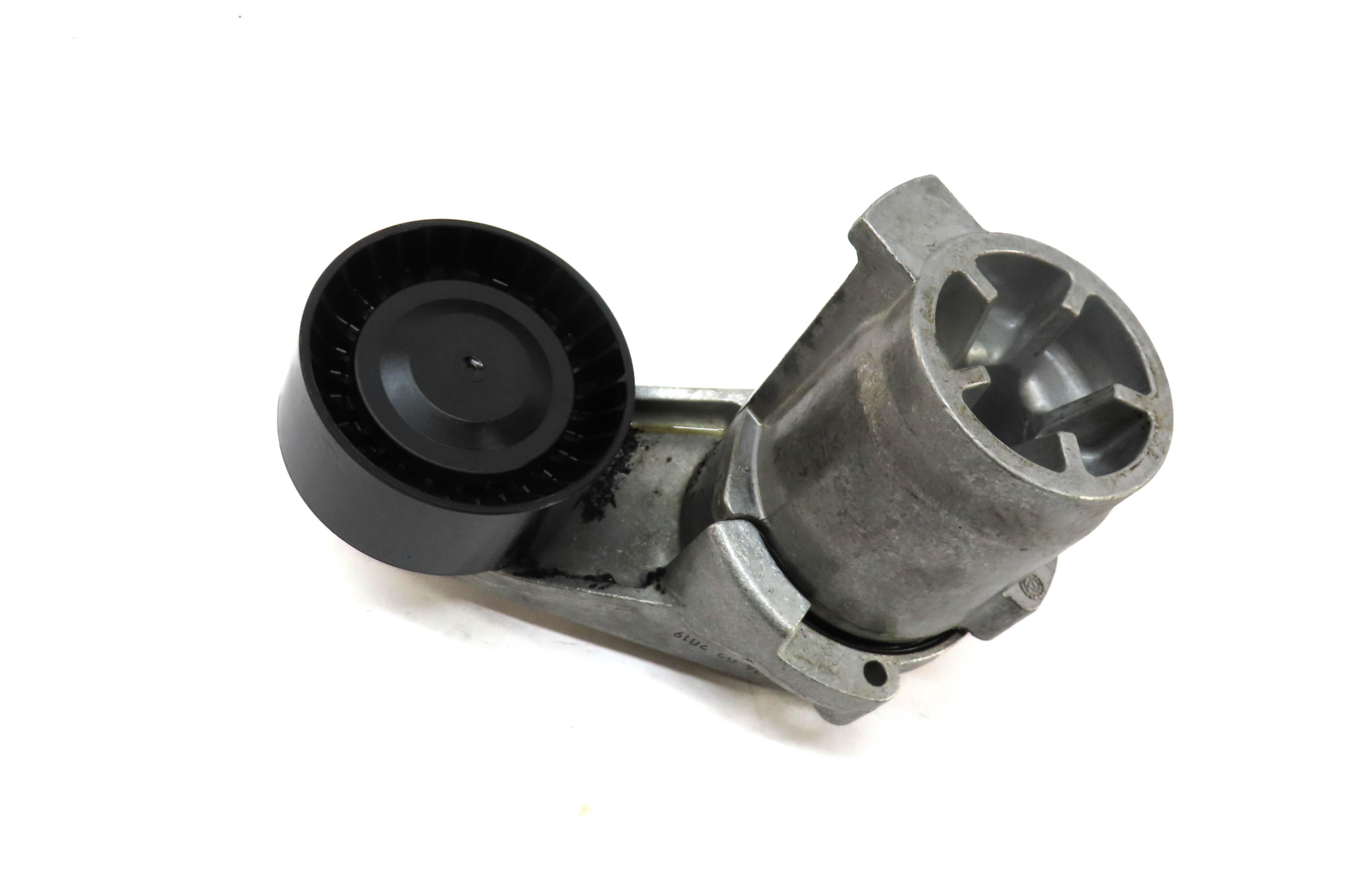 2011 BMW X3 (F25) 3.0T N55 TURBO ENGINE TENSIONER & IDLER PULLEY 8604266 — exact item pictured