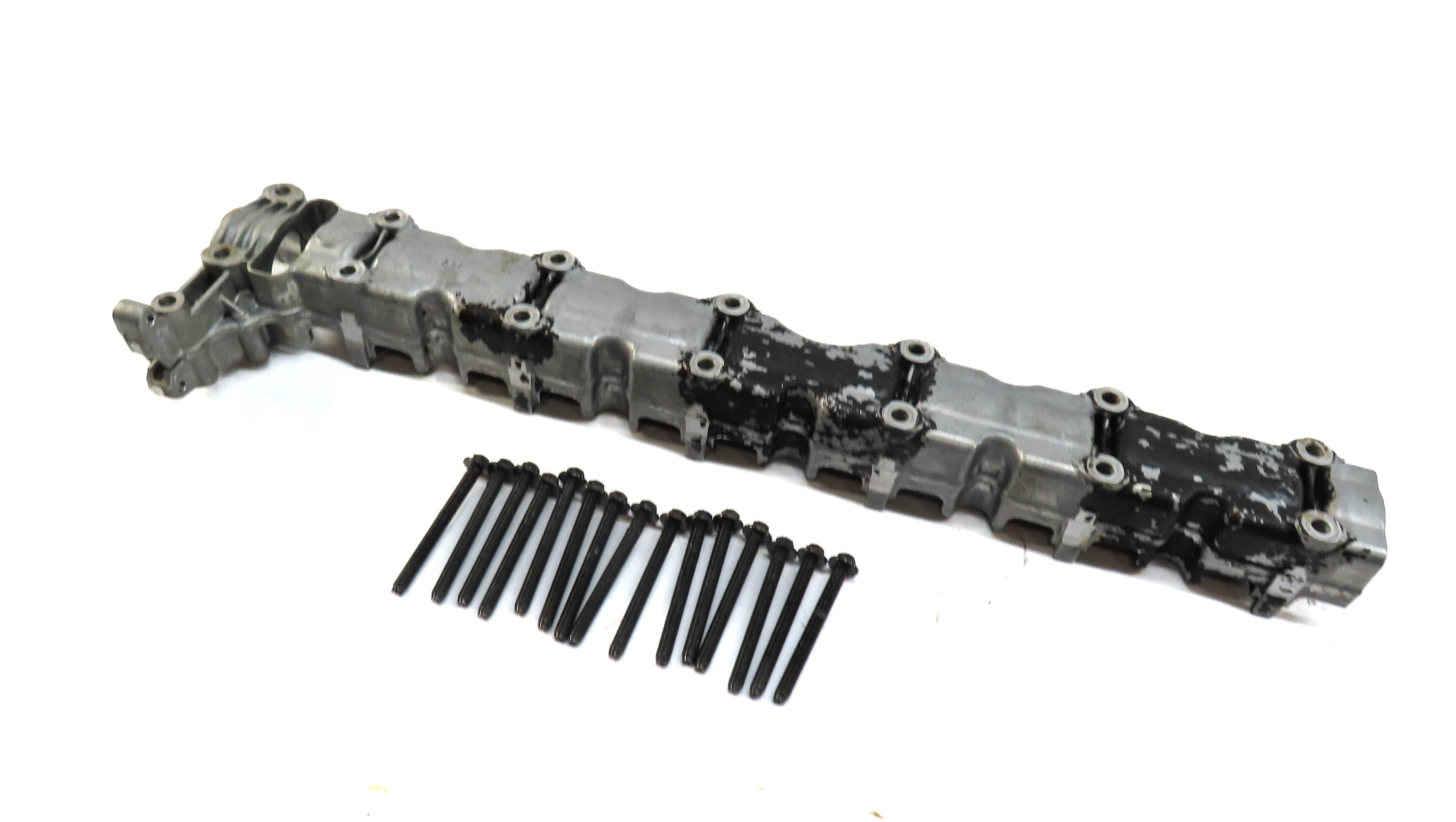 11-19 BMW 1 3 5 7 X1 X3 X5 X6 3.0L F10 F30 N55 EXHAUST CAMSHAFT BEARING LEDGE — exact item pictured