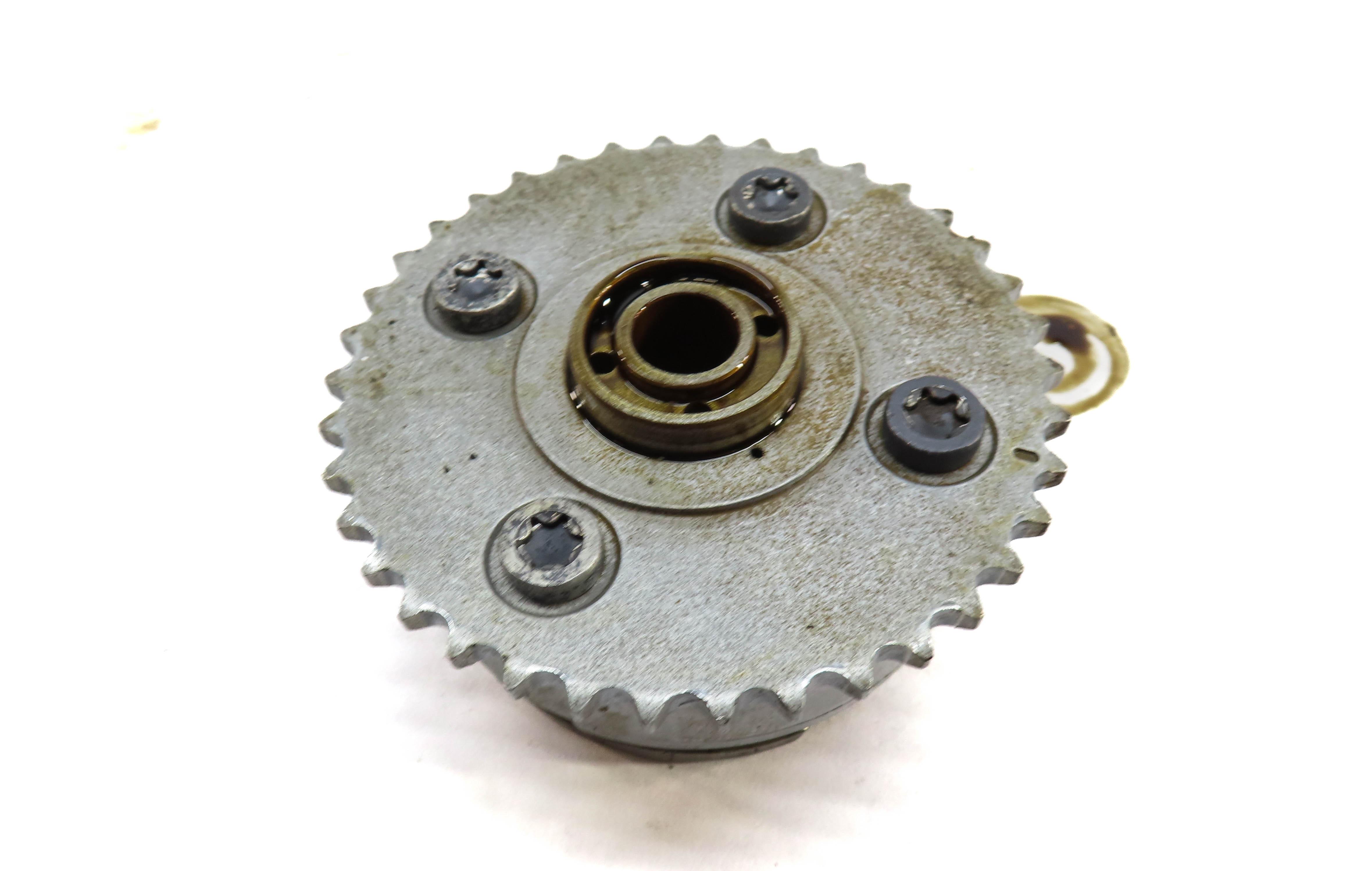 11-18 BMW 1 3 5 7 X1 X3 X5 X6 3.0L F10 F30 N55 TURBO TIMING GEAR EXHAUST PHASER — exact item pictured