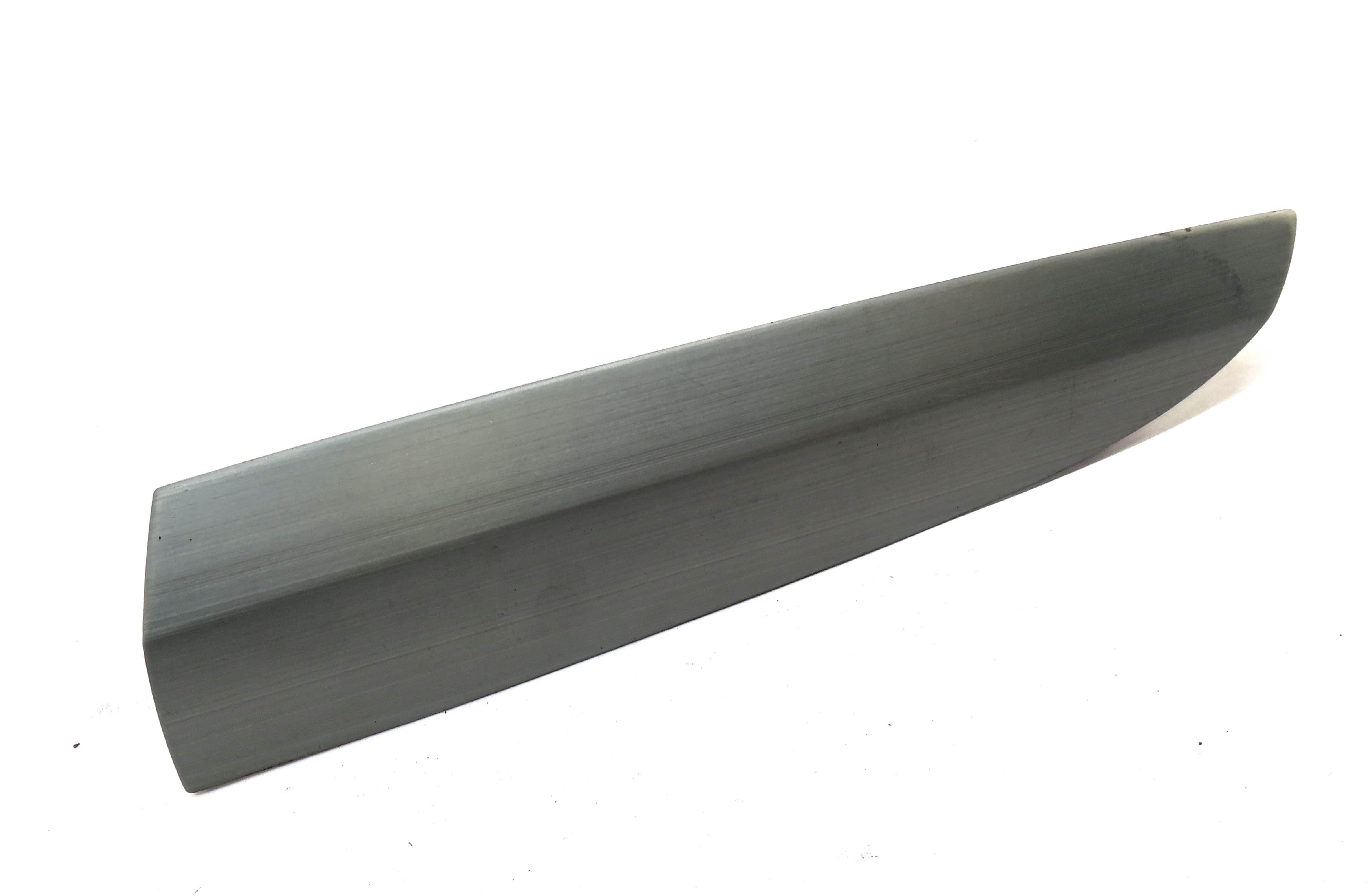 2011 BMW X3 (F25) FRONT RIGHT PASSENGER DASH DASHBOARD TRIM (BRUSHED ALUMINUM) — exact item pictured